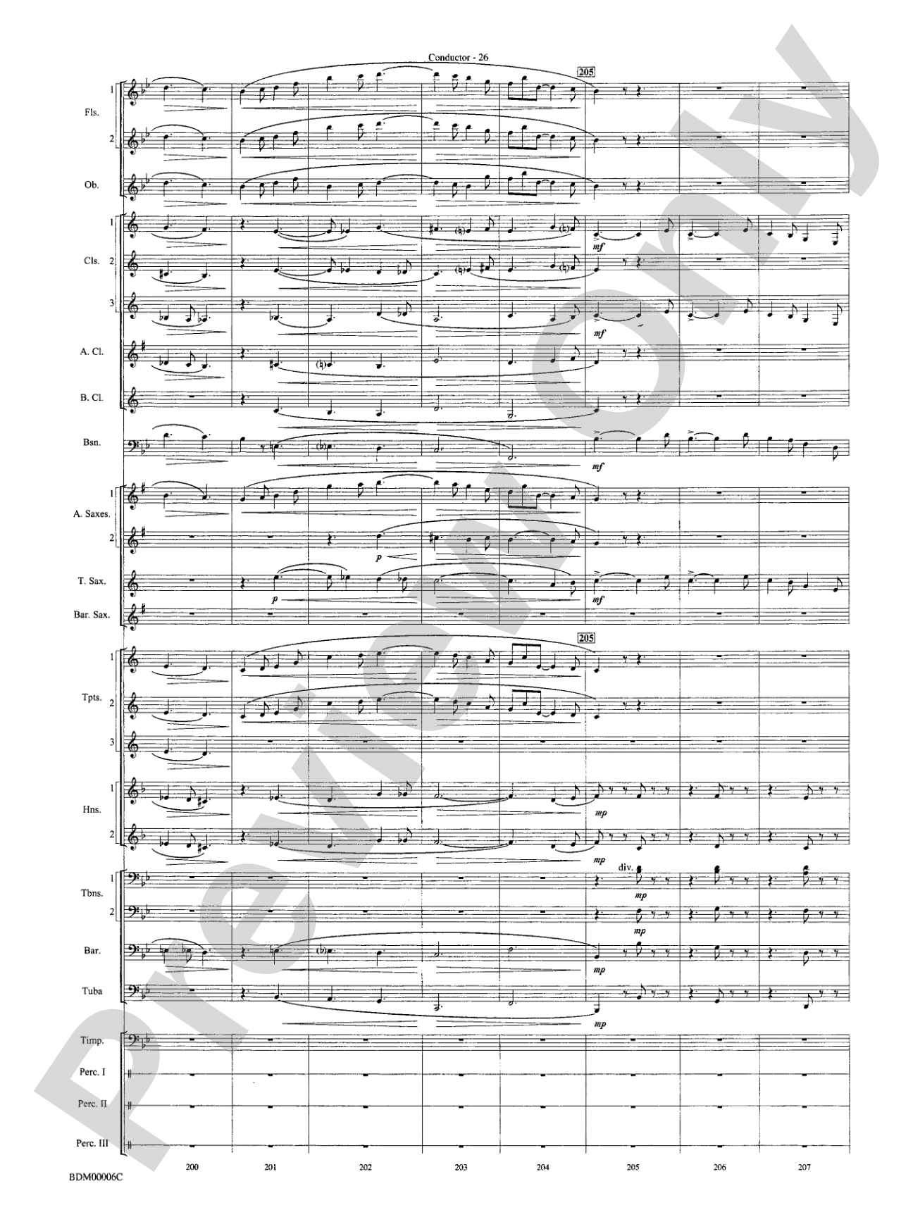 Children's March: Concert Band Conductor Score & Parts