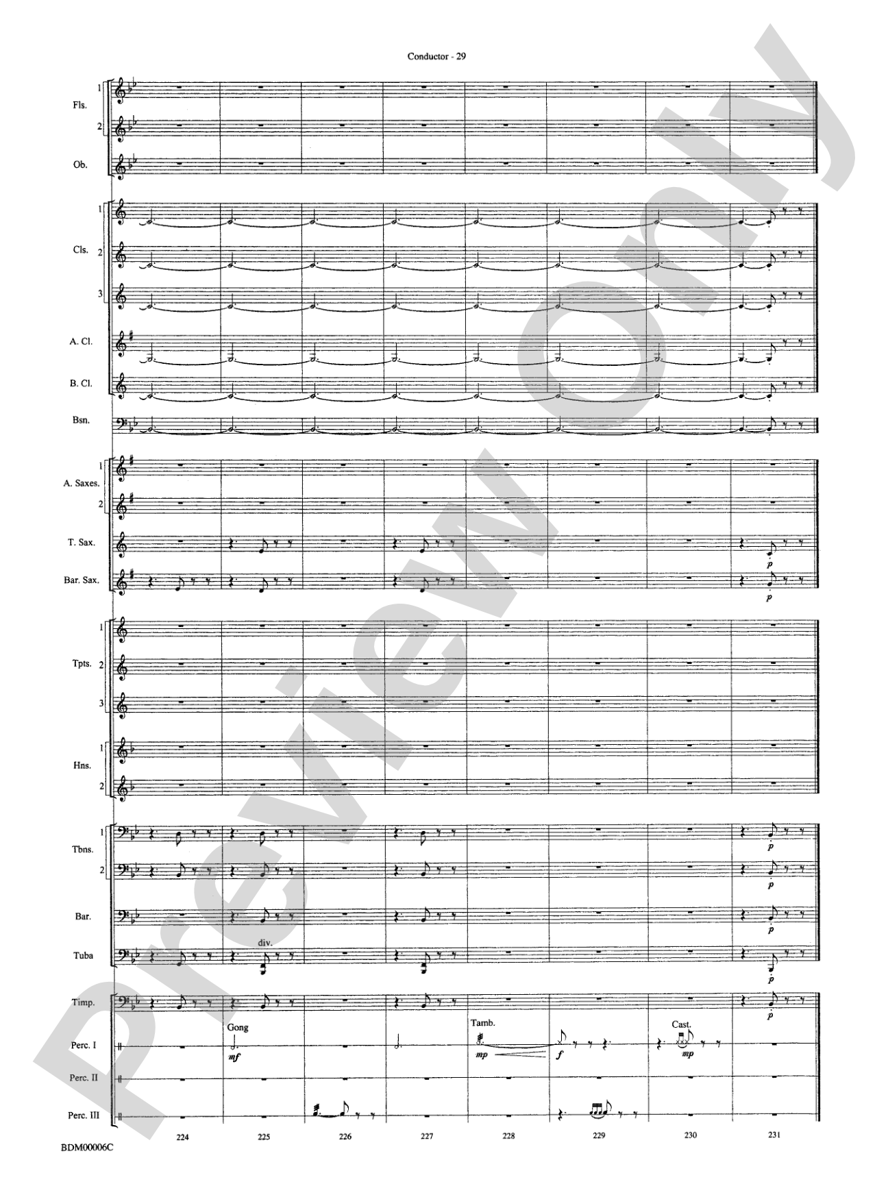 Children's March: Concert Band Conductor Score & Parts