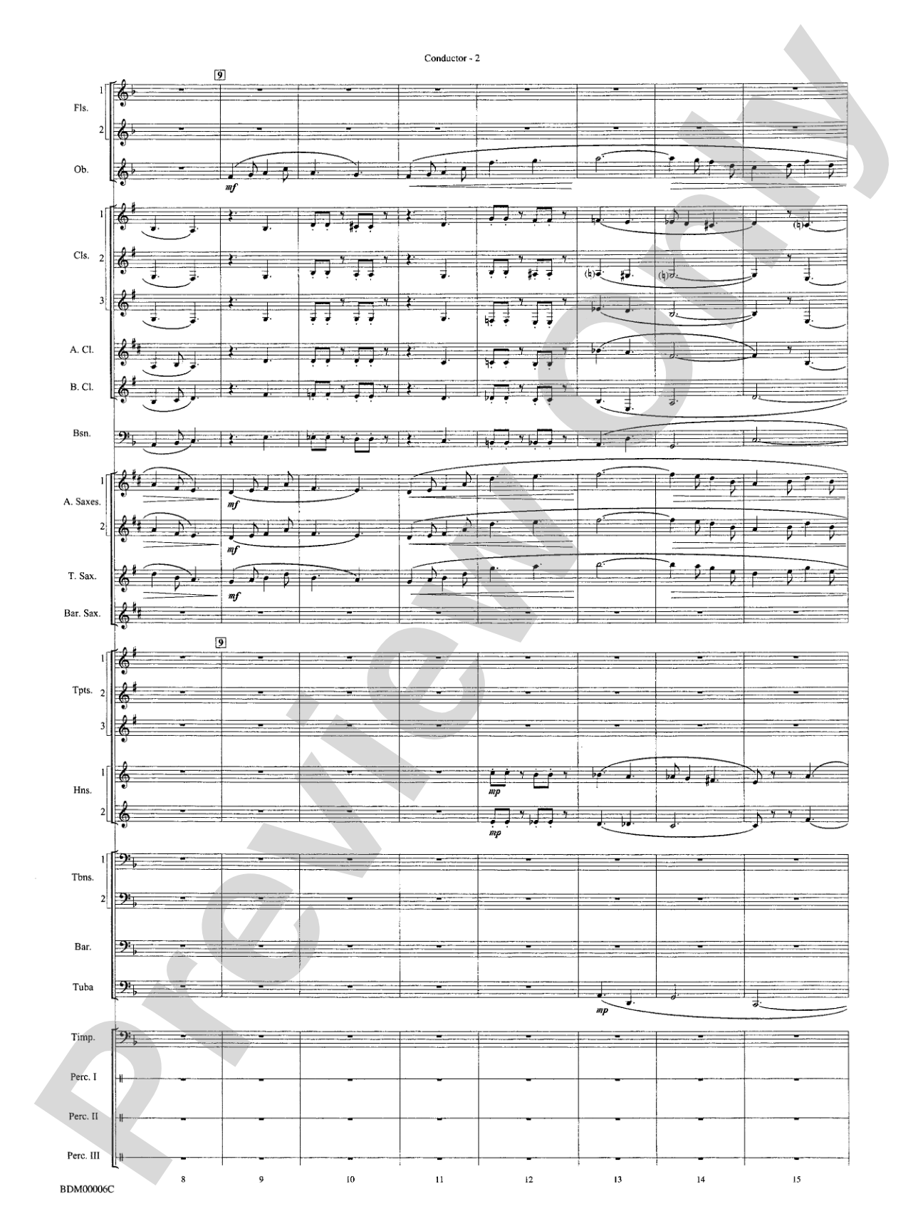 Children's March: Concert Band Conductor Score & Parts