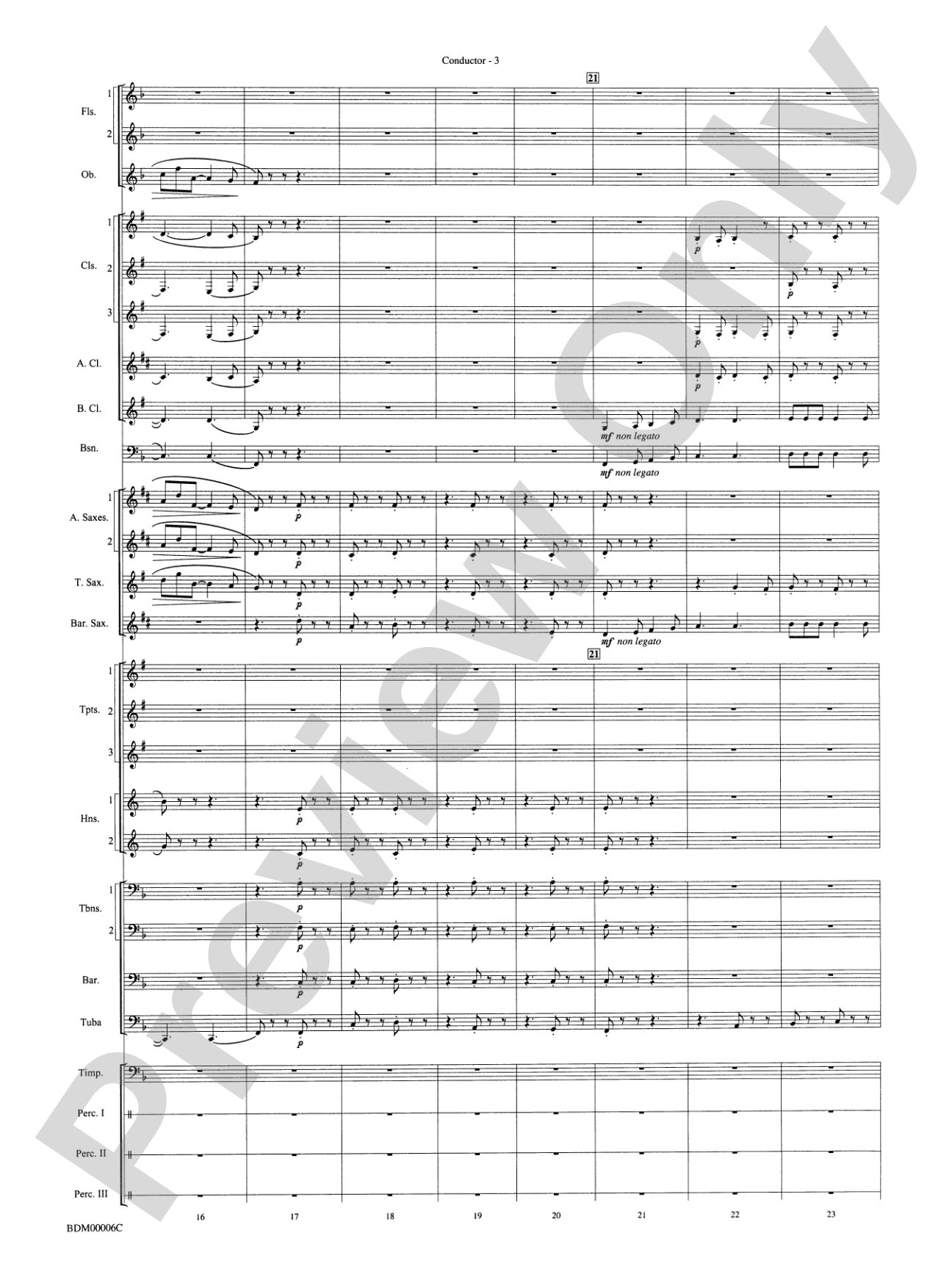 Children's March: Concert Band Conductor Score & Parts