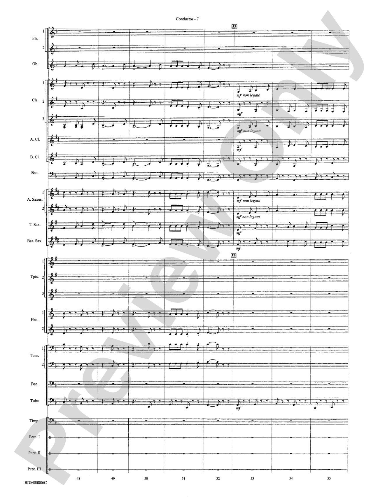 Children's March: Concert Band Conductor Score & Parts
