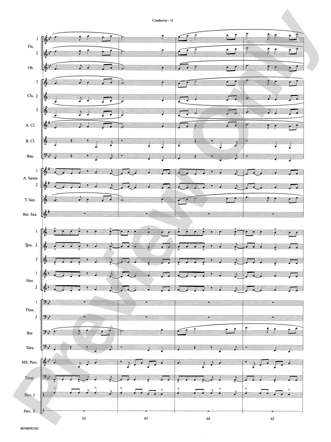 To Challenge the Sky and Heavens Above: Concert Band Conductor Score & Parts