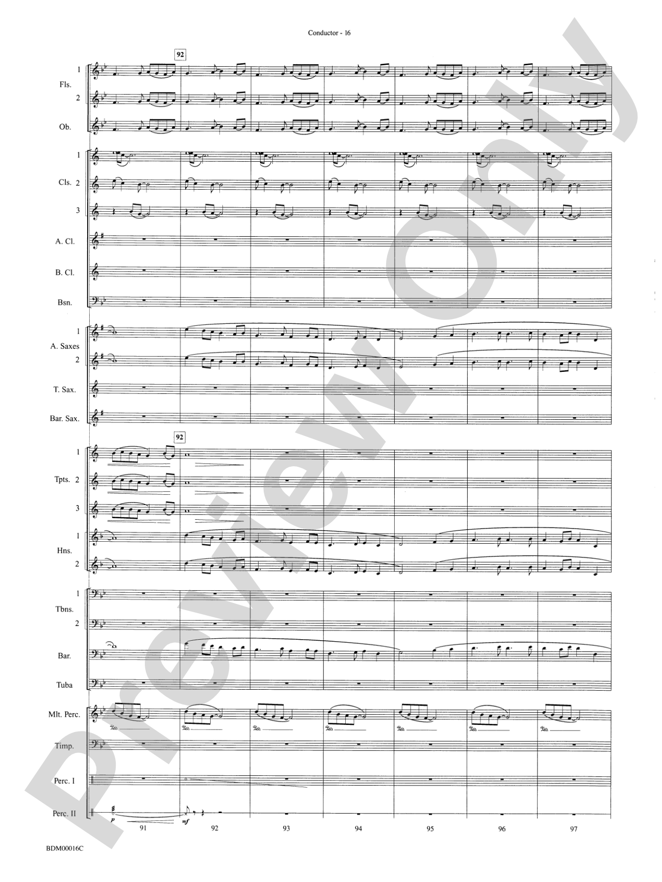 To Challenge the Sky and Heavens Above: Concert Band Conductor Score & Parts