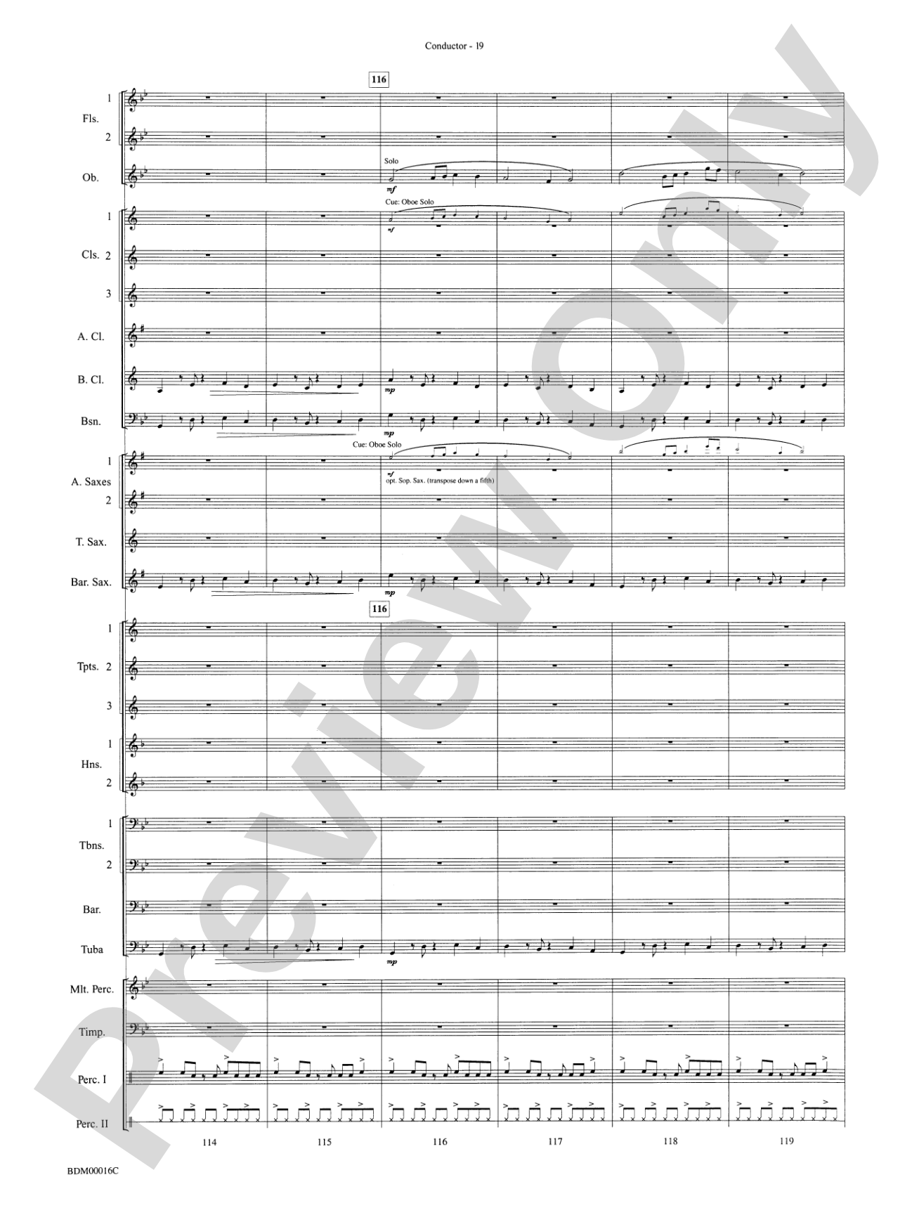 To Challenge the Sky and Heavens Above: Concert Band Conductor Score & Parts