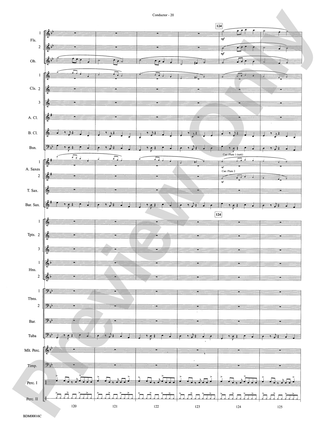 To Challenge the Sky and Heavens Above: Concert Band Conductor Score & Parts