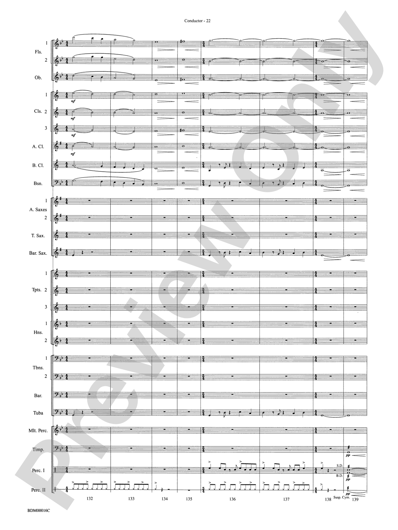 To Challenge the Sky and Heavens Above: Concert Band Conductor Score & Parts