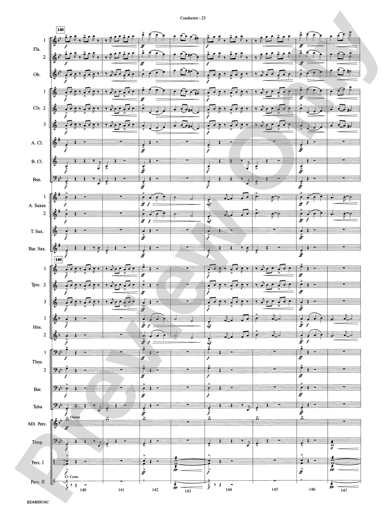 To Challenge the Sky and Heavens Above: Concert Band Conductor Score & Parts
