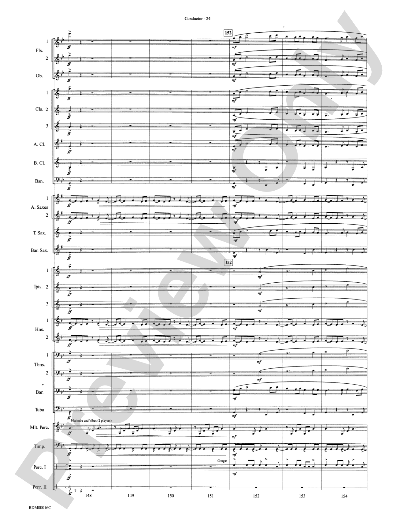 To Challenge the Sky and Heavens Above: Concert Band Conductor Score & Parts