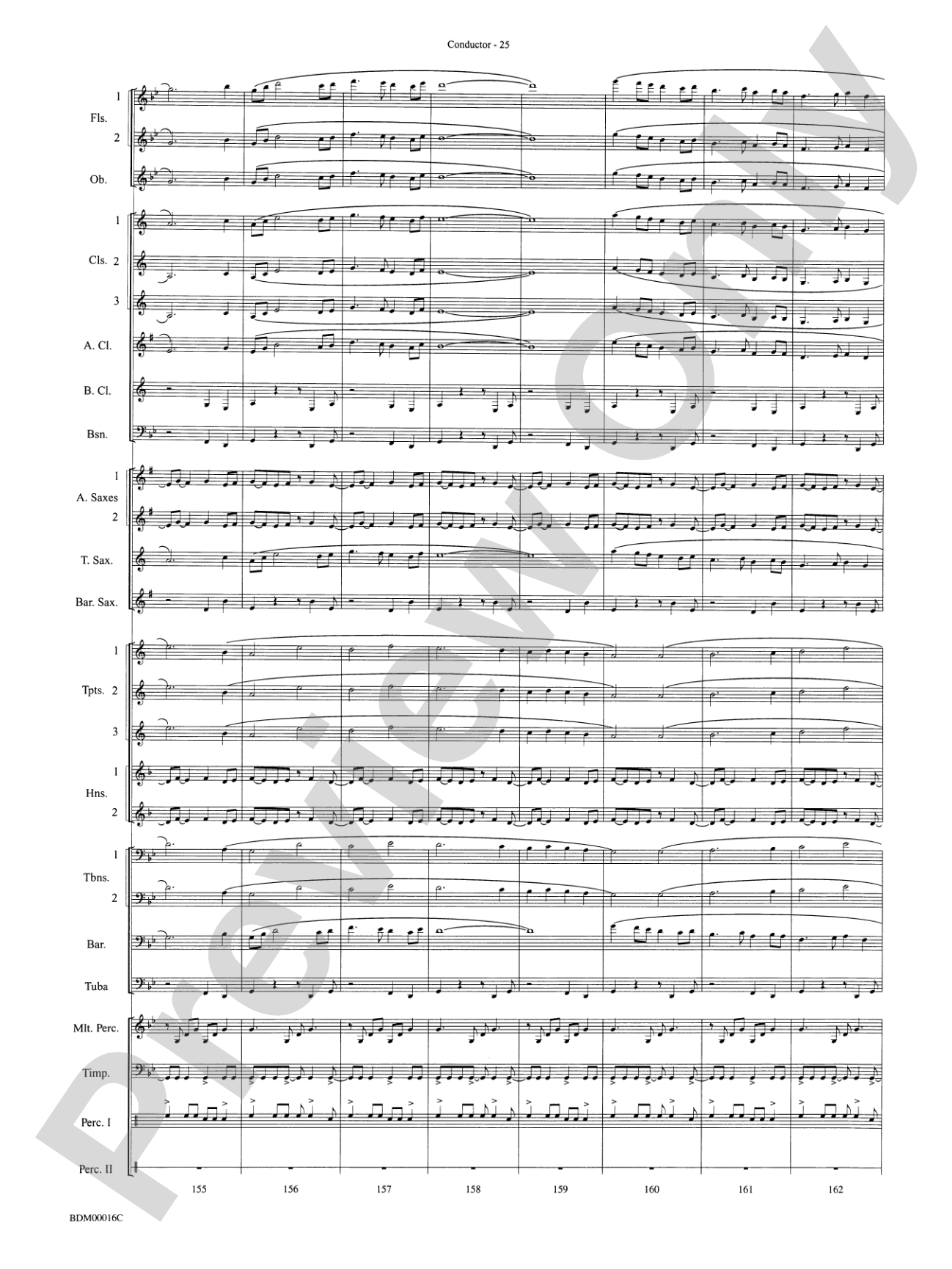 To Challenge the Sky and Heavens Above: Concert Band Conductor Score & Parts