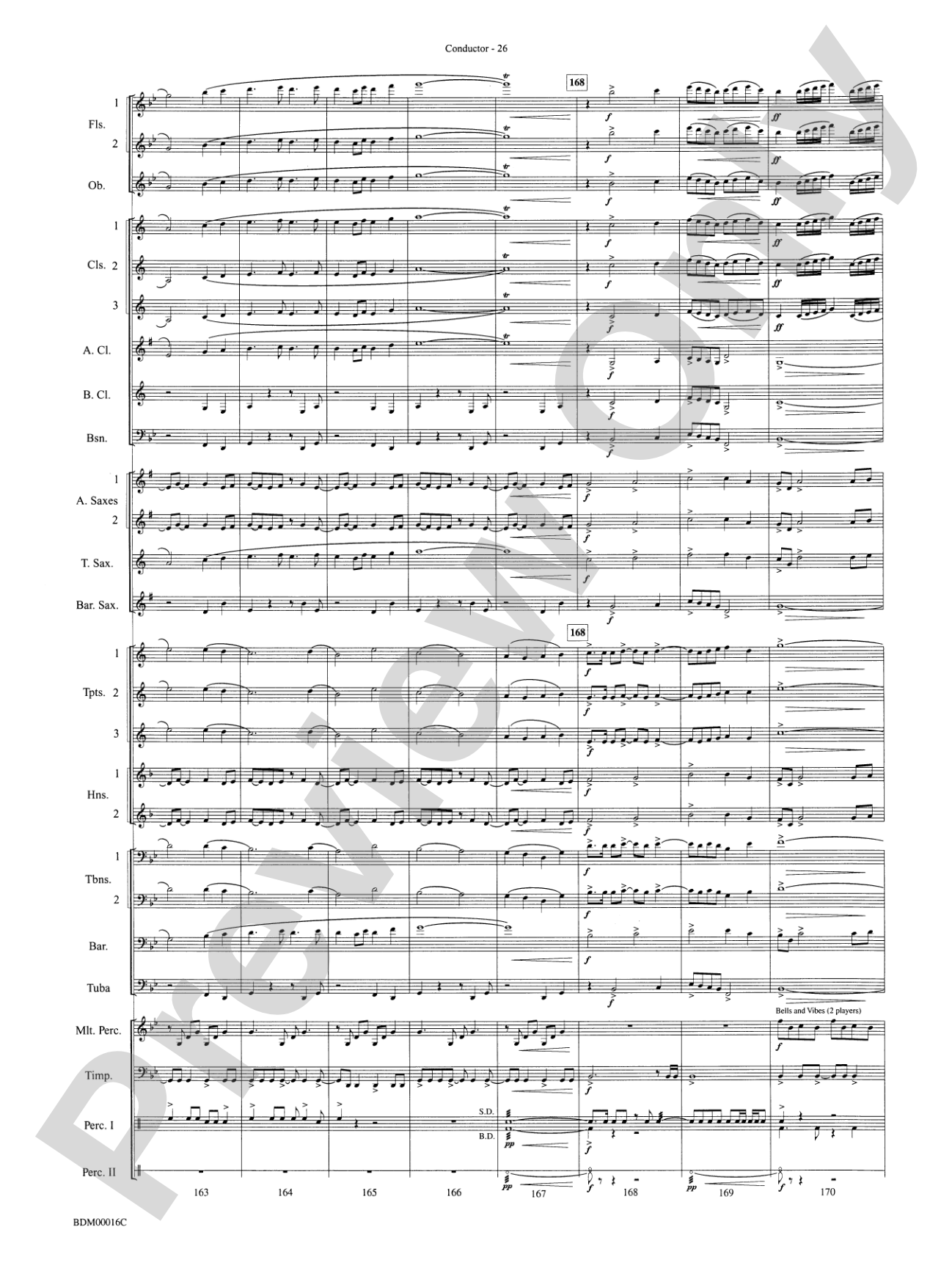 To Challenge the Sky and Heavens Above: Concert Band Conductor Score & Parts