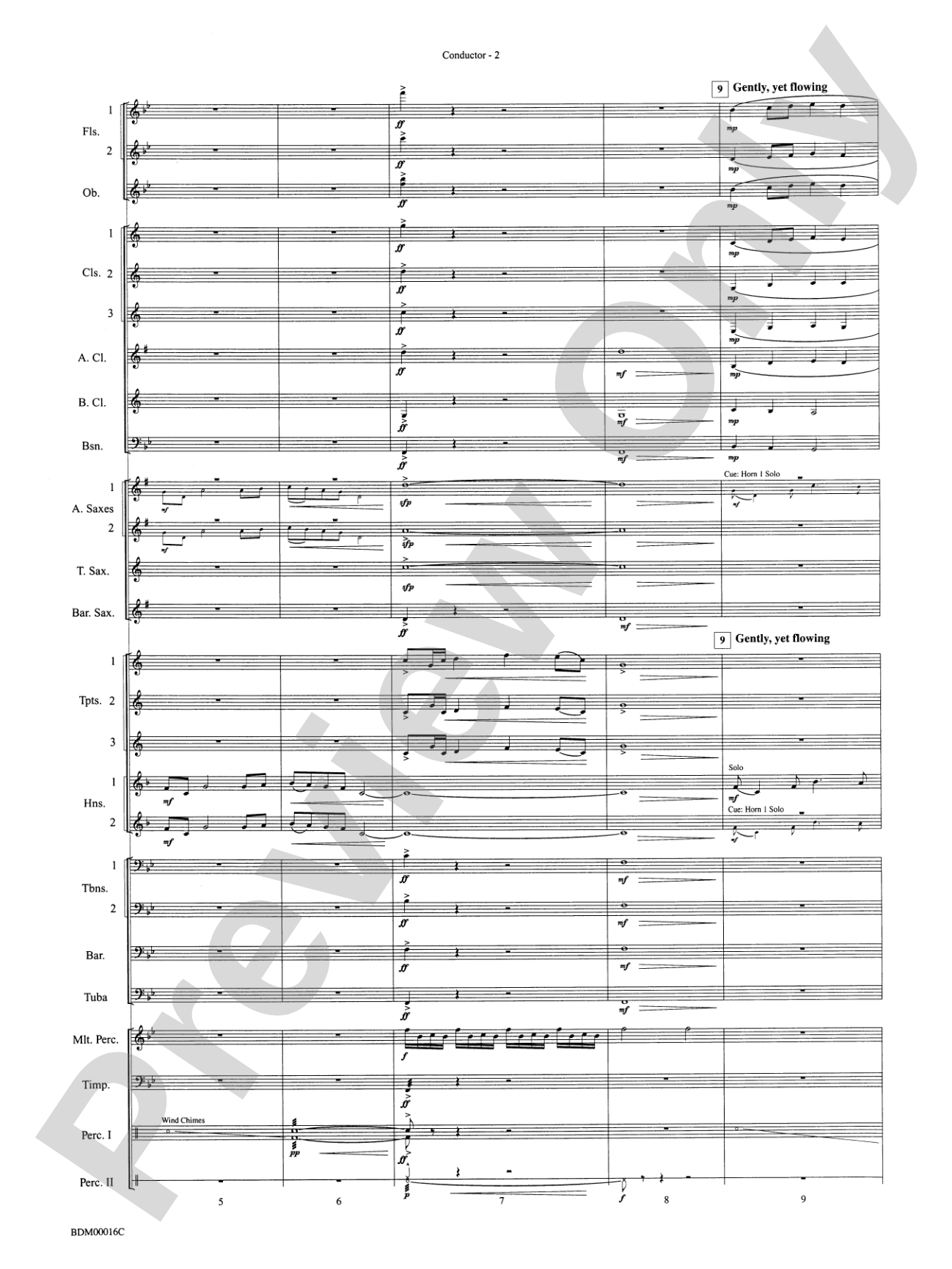 To Challenge the Sky and Heavens Above: Concert Band Conductor Score & Parts