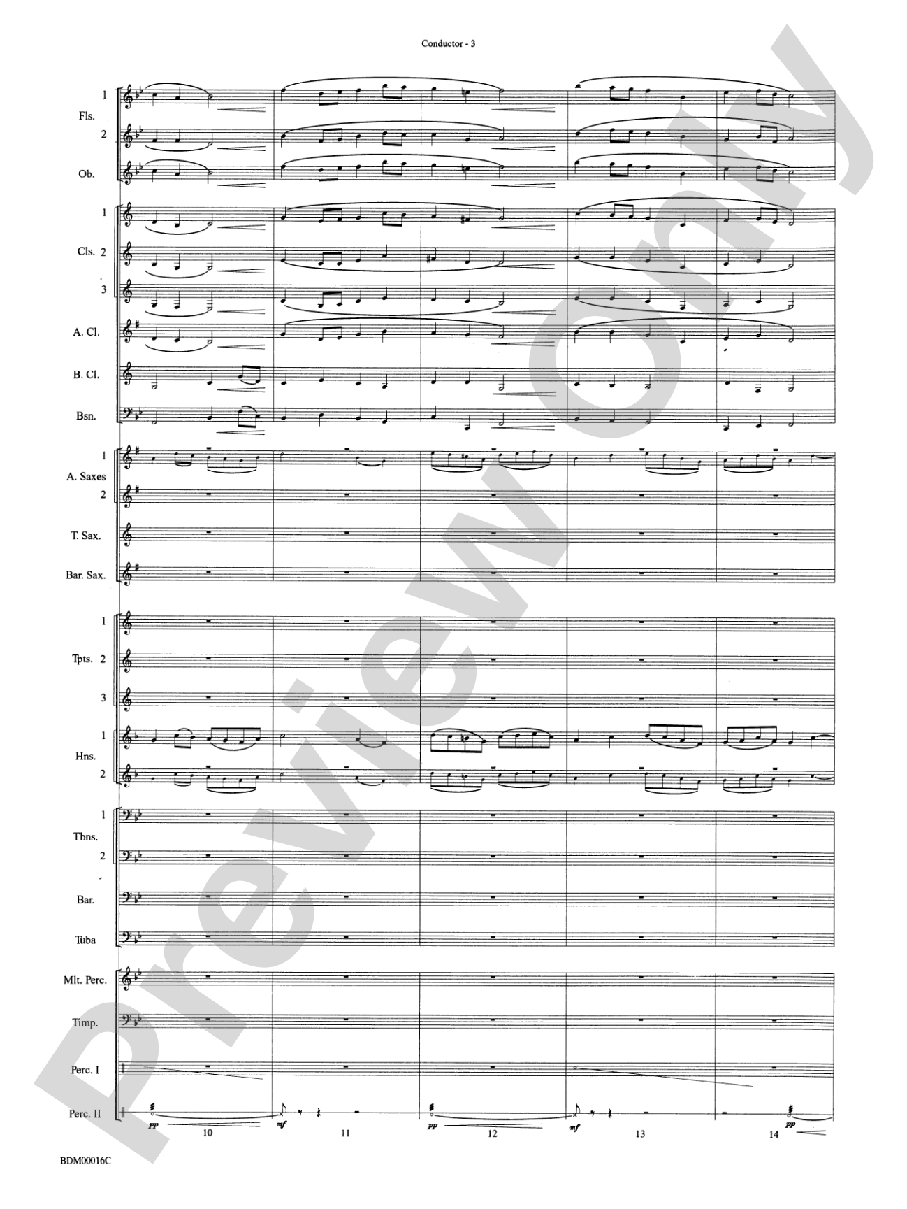 To Challenge the Sky and Heavens Above: Concert Band Conductor Score & Parts