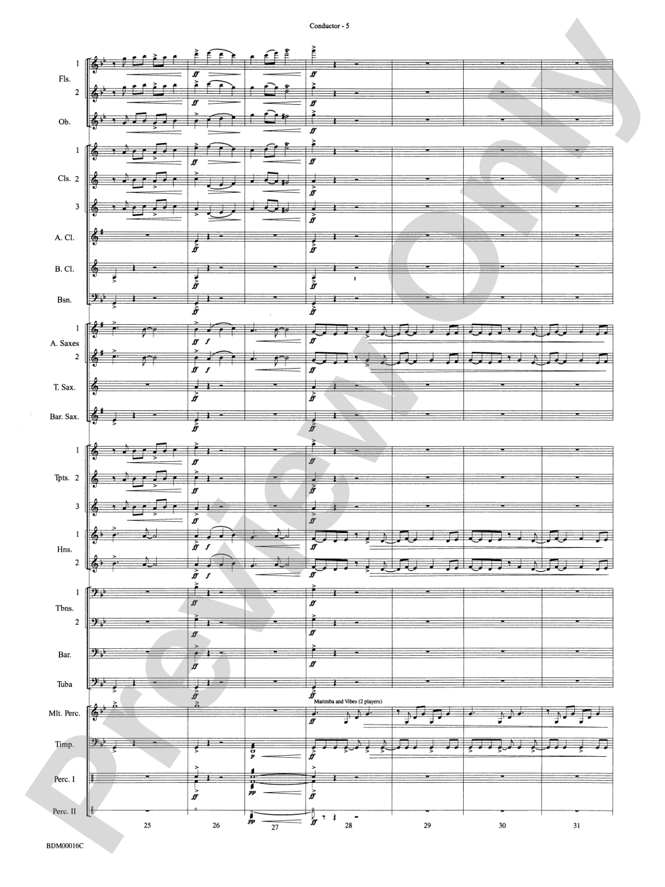 To Challenge the Sky and Heavens Above: Concert Band Conductor Score & Parts