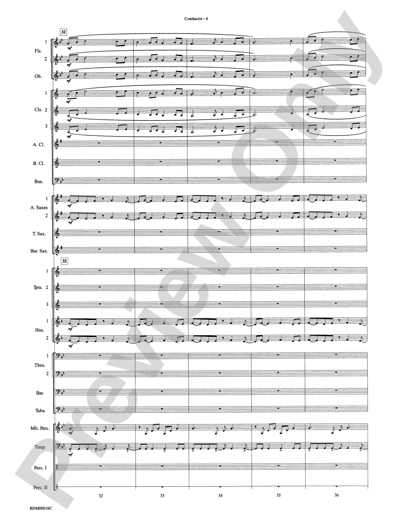 To Challenge the Sky and Heavens Above: Concert Band Conductor Score & Parts