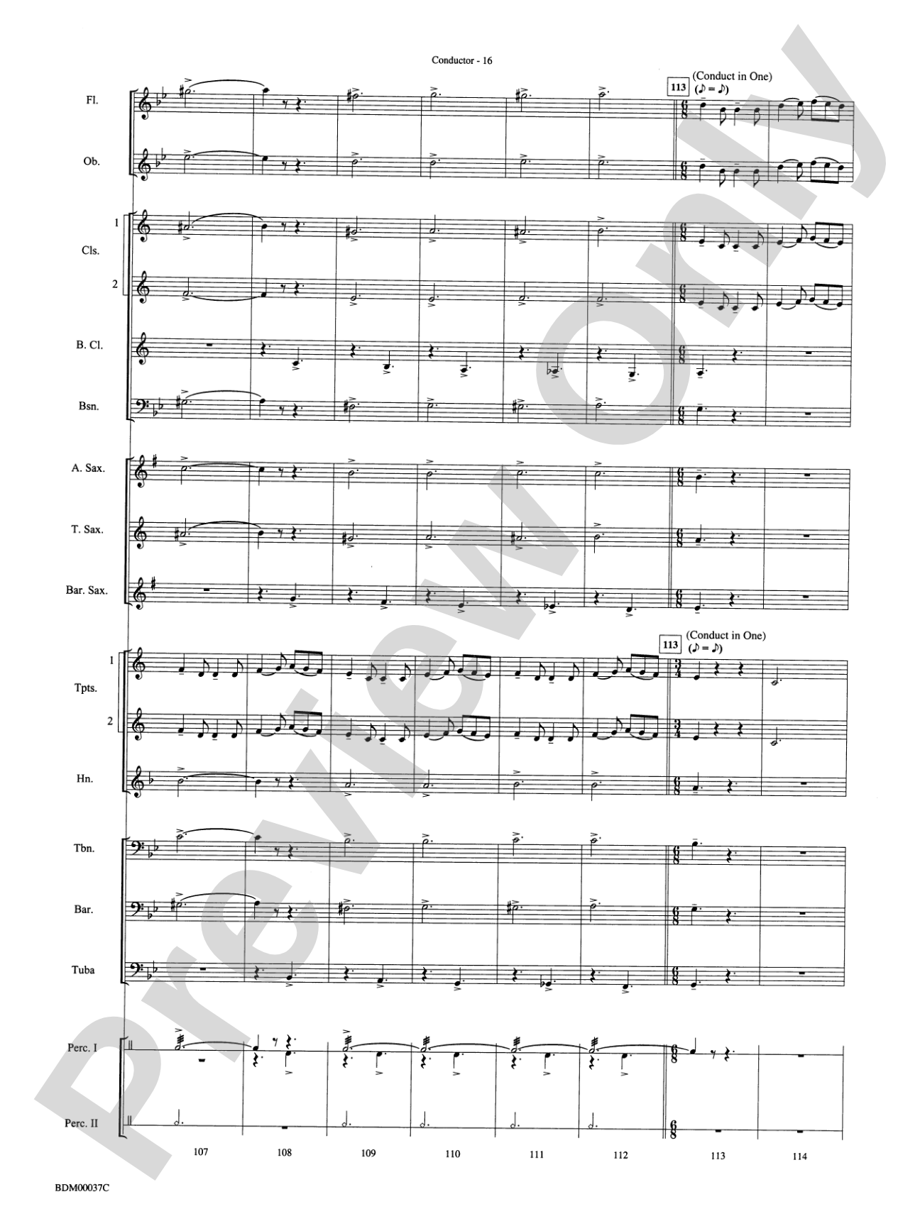 Fantasia on the "Dargason": Concert Band Conductor Score & Parts