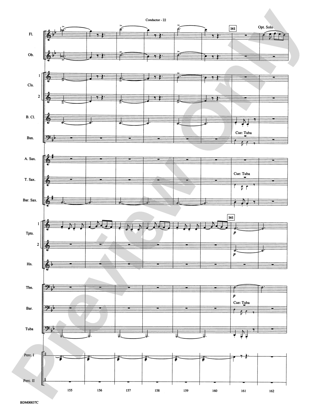 Fantasia on the "Dargason": Concert Band Conductor Score & Parts