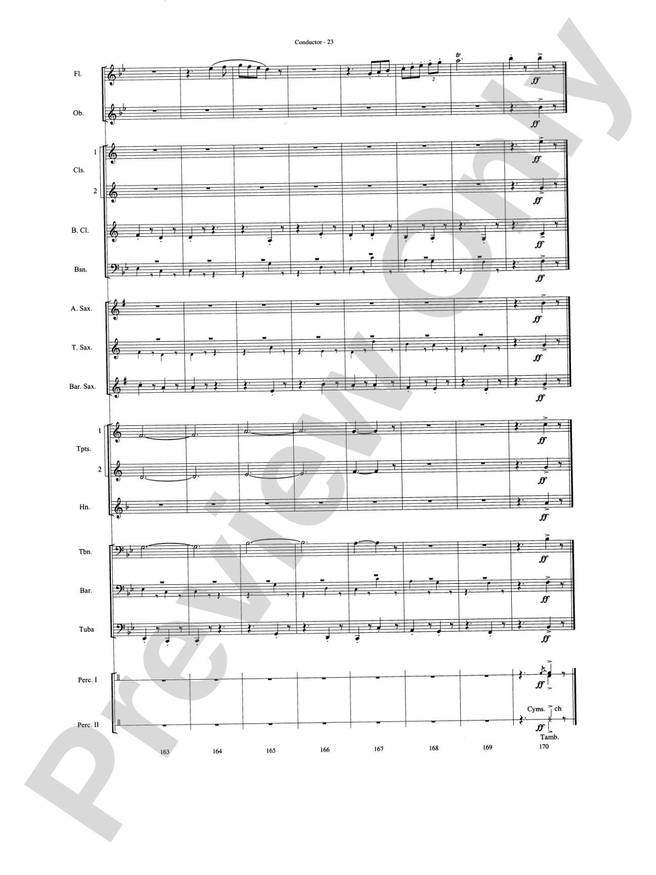 Fantasia on the "Dargason": Concert Band Conductor Score & Parts