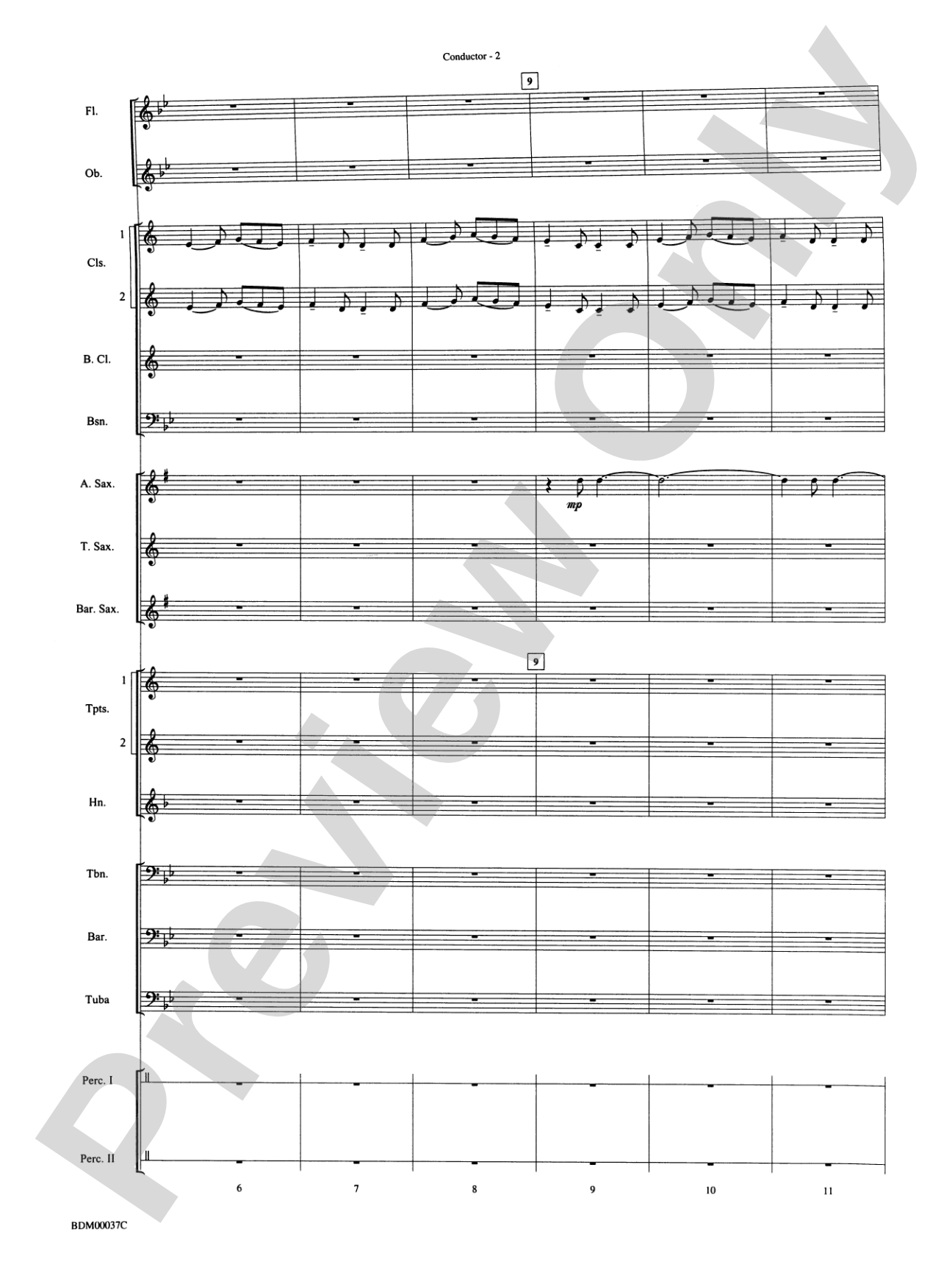 Fantasia on the "Dargason": Concert Band Conductor Score & Parts