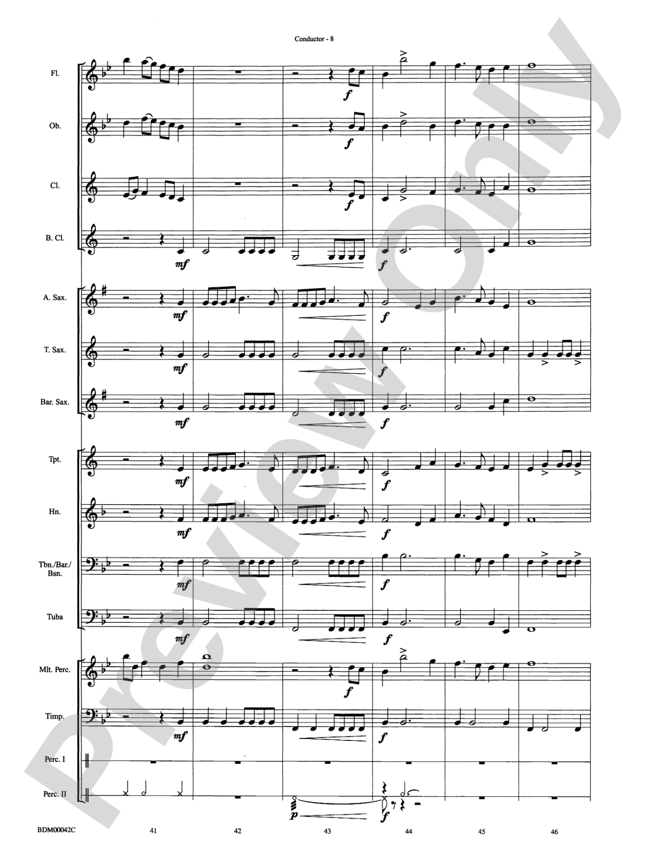 Let Heaven and Nature Sing!: Concert Band Conductor Score & Parts