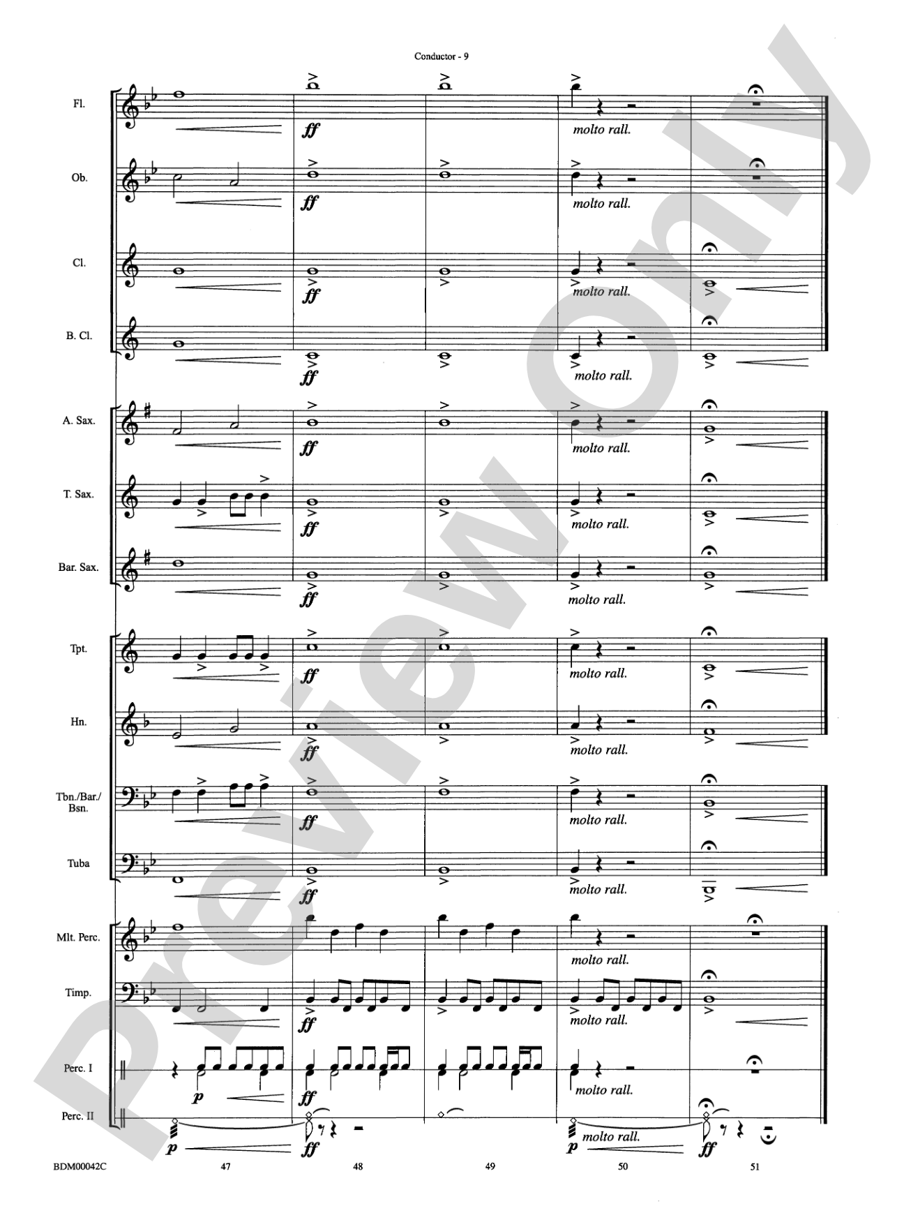 Let Heaven and Nature Sing!: Concert Band Conductor Score & Parts