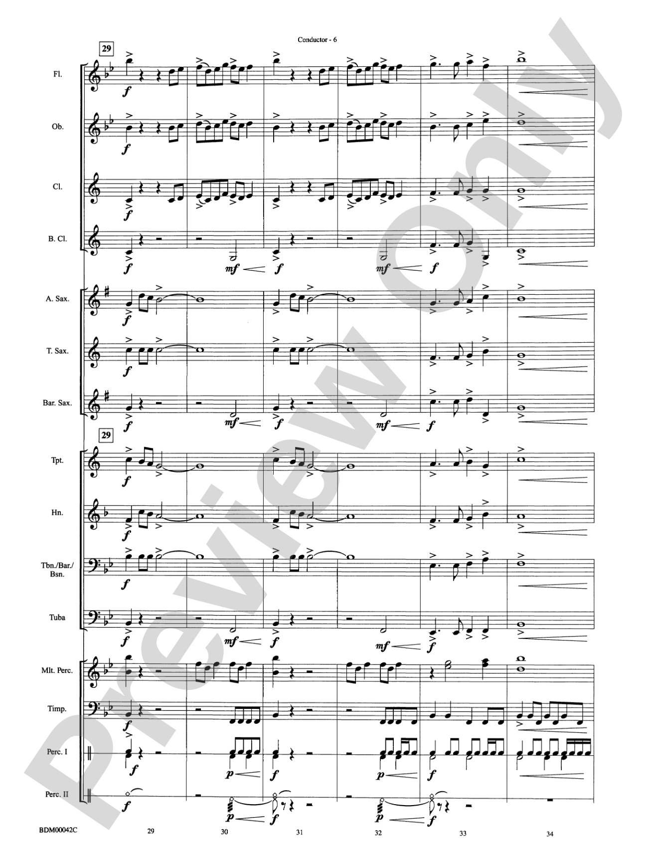 Let Heaven and Nature Sing!: Concert Band Conductor Score & Parts