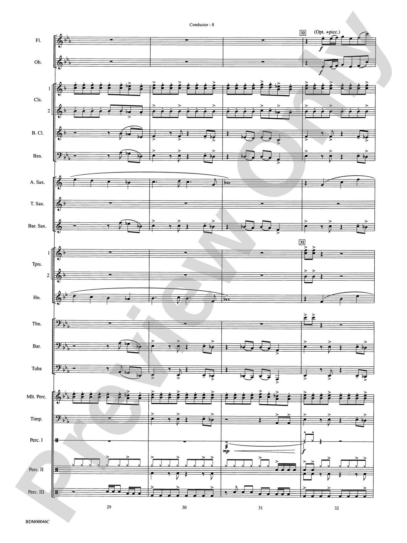 To Forge the New Frontier: Score