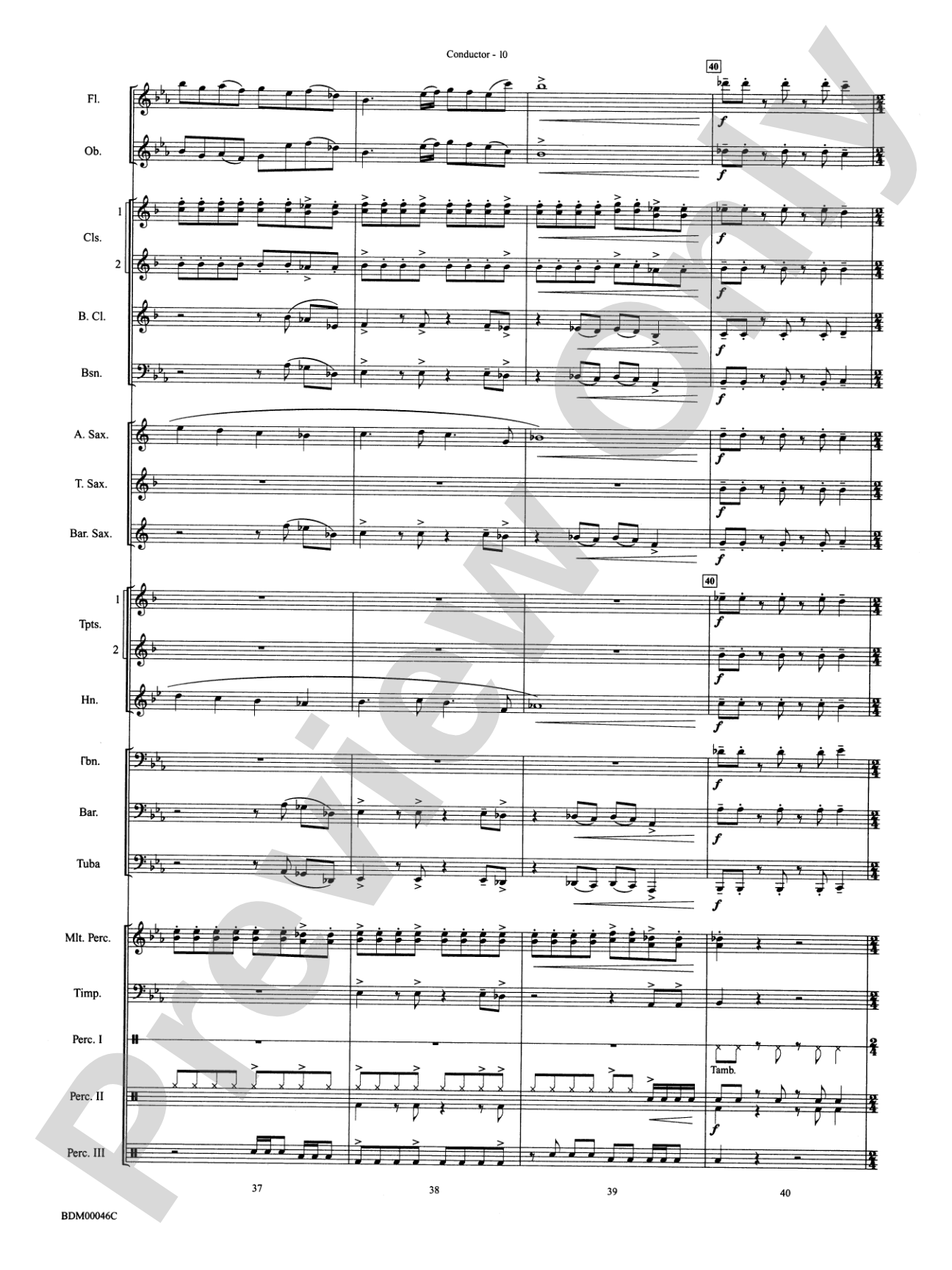 To Forge the New Frontier: Score