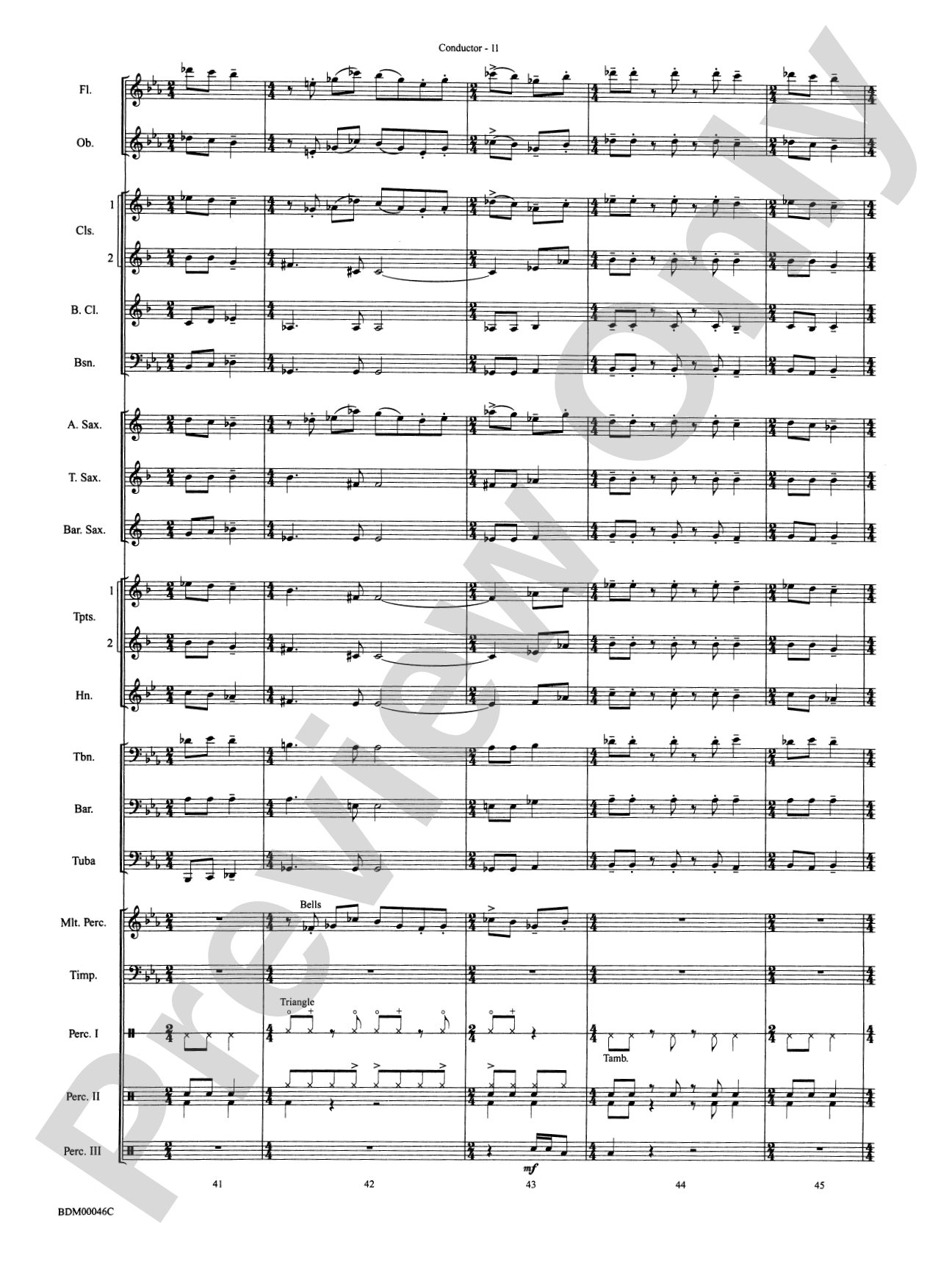 To Forge the New Frontier: Score