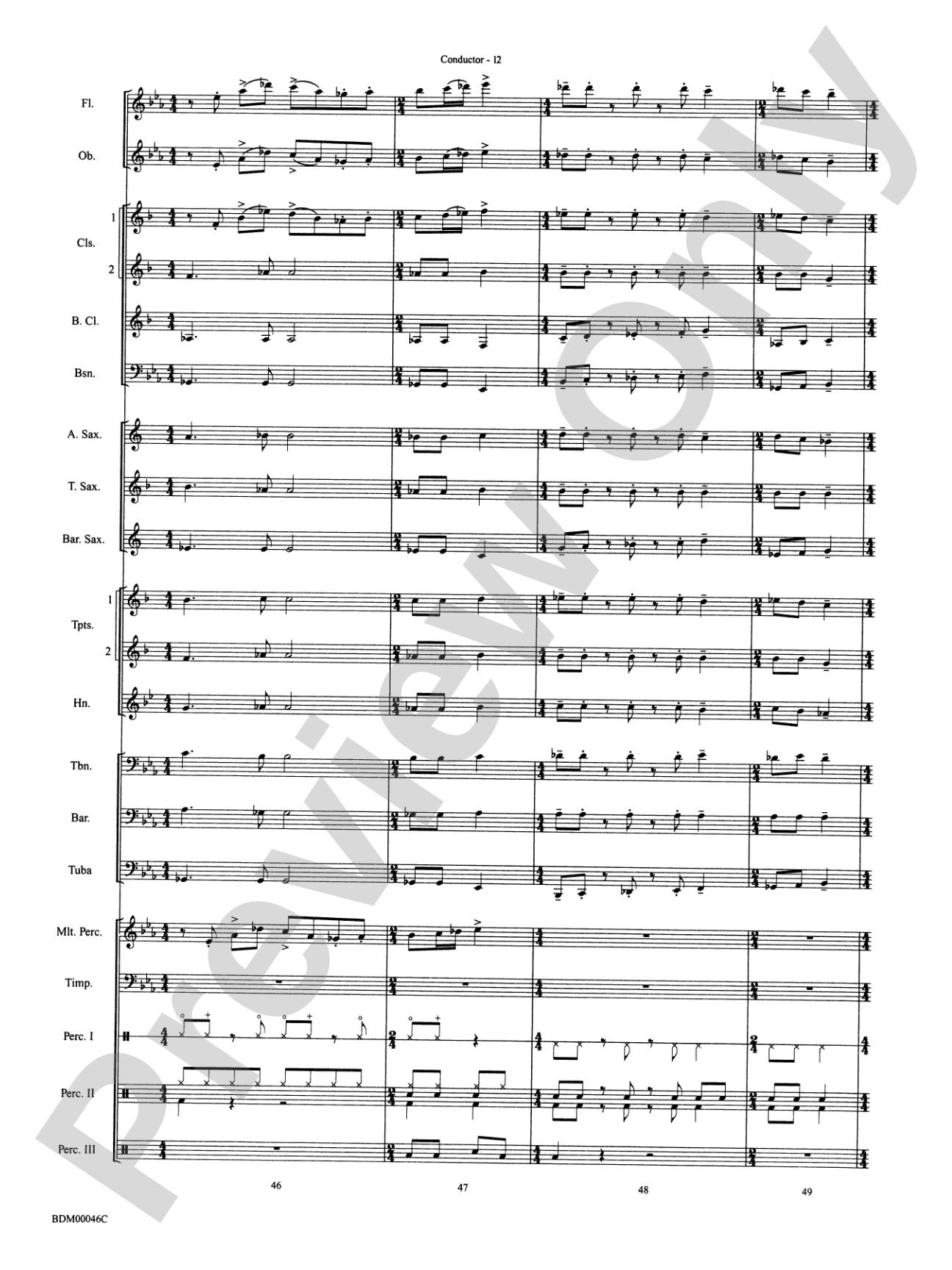 To Forge the New Frontier: Score