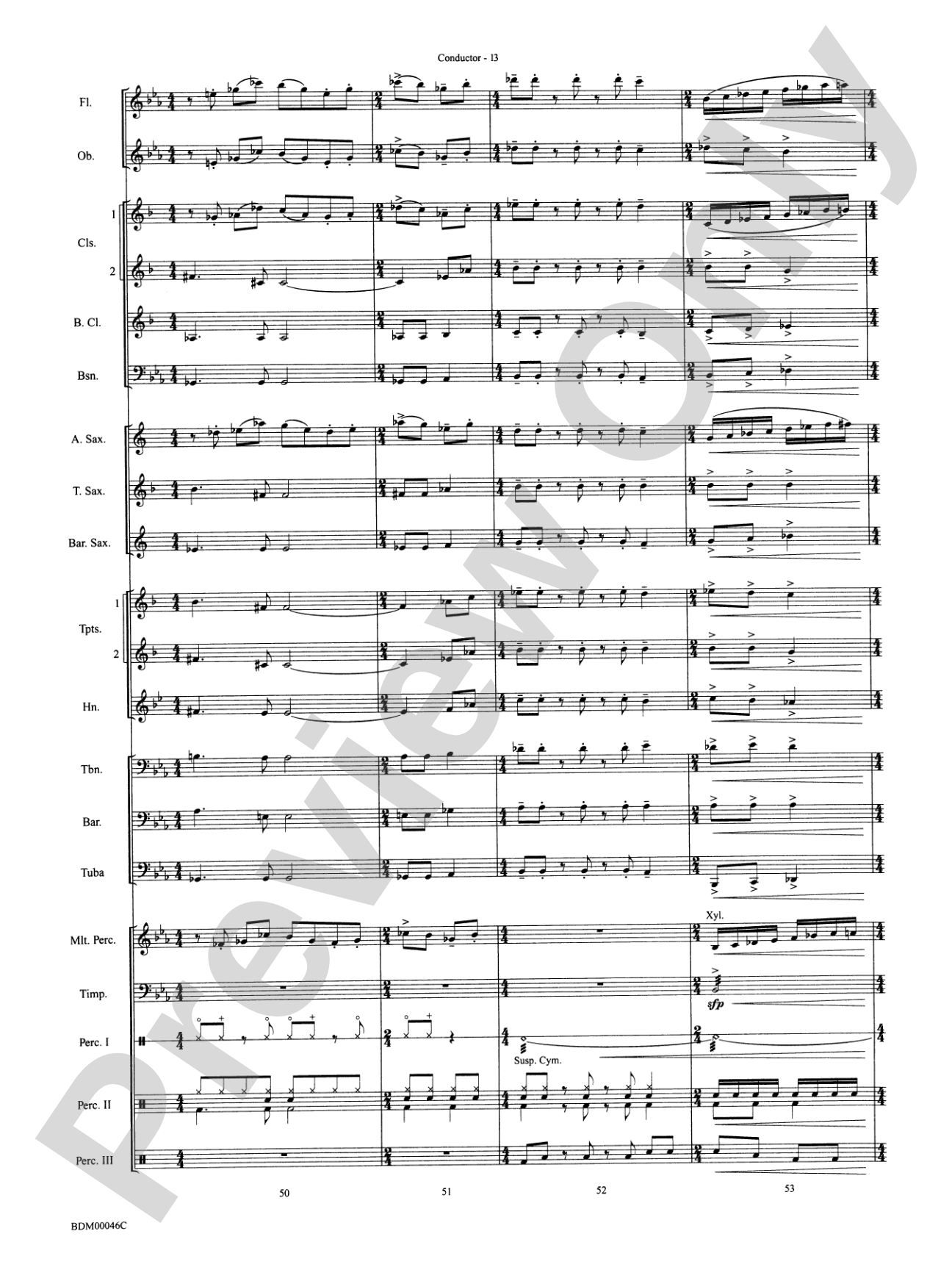 To Forge the New Frontier: Score