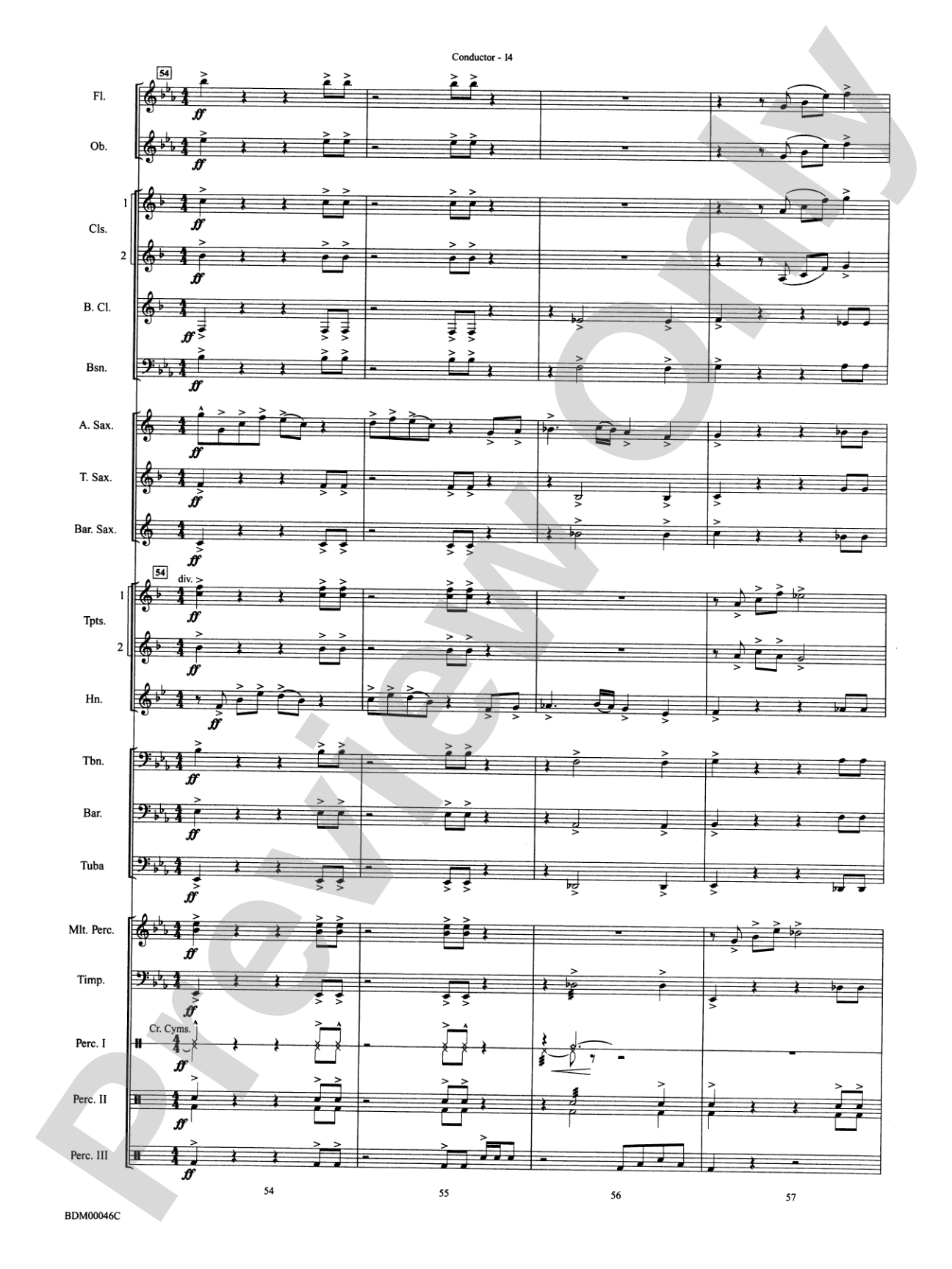 To Forge the New Frontier: Score