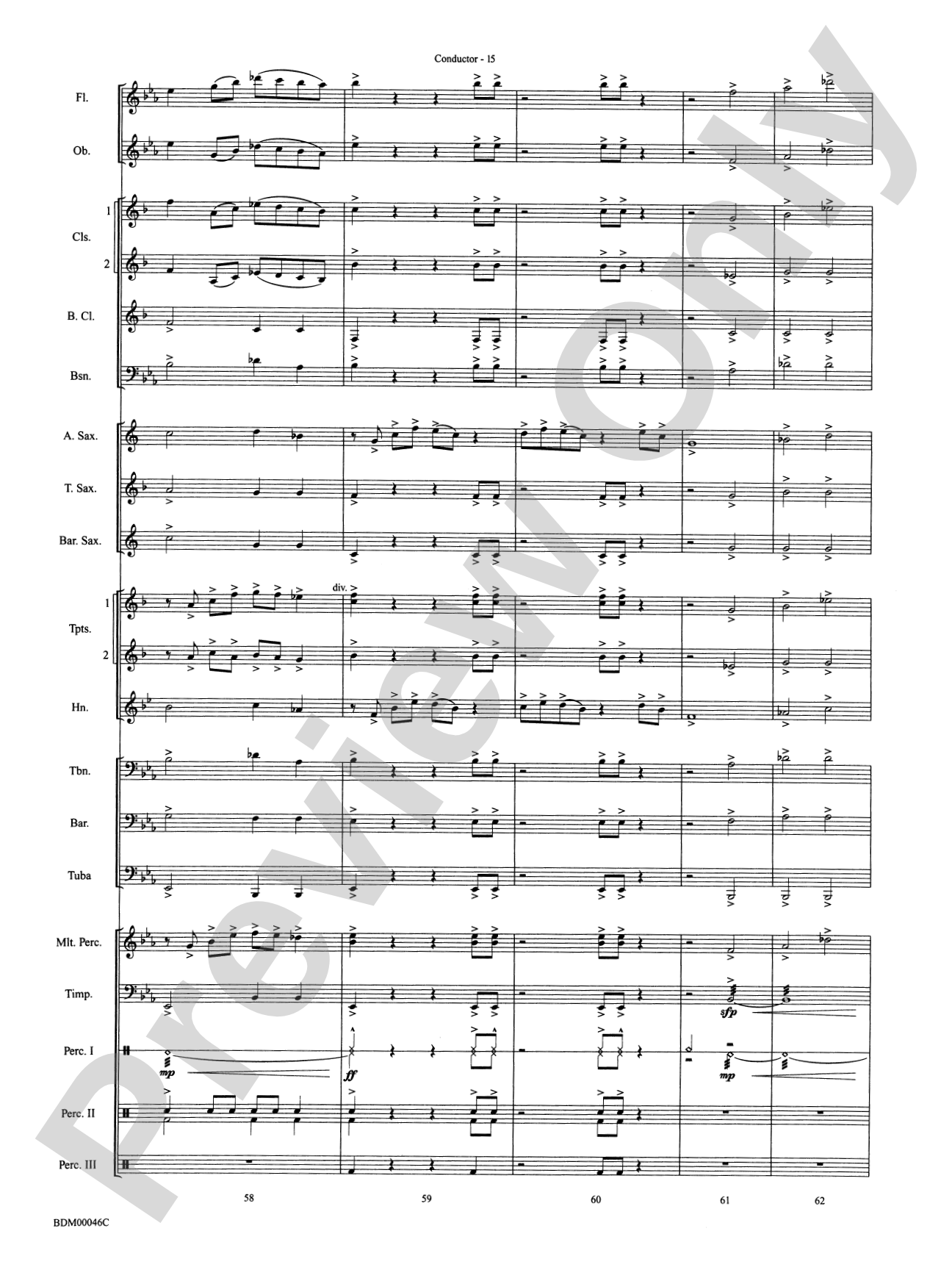 To Forge the New Frontier: Score