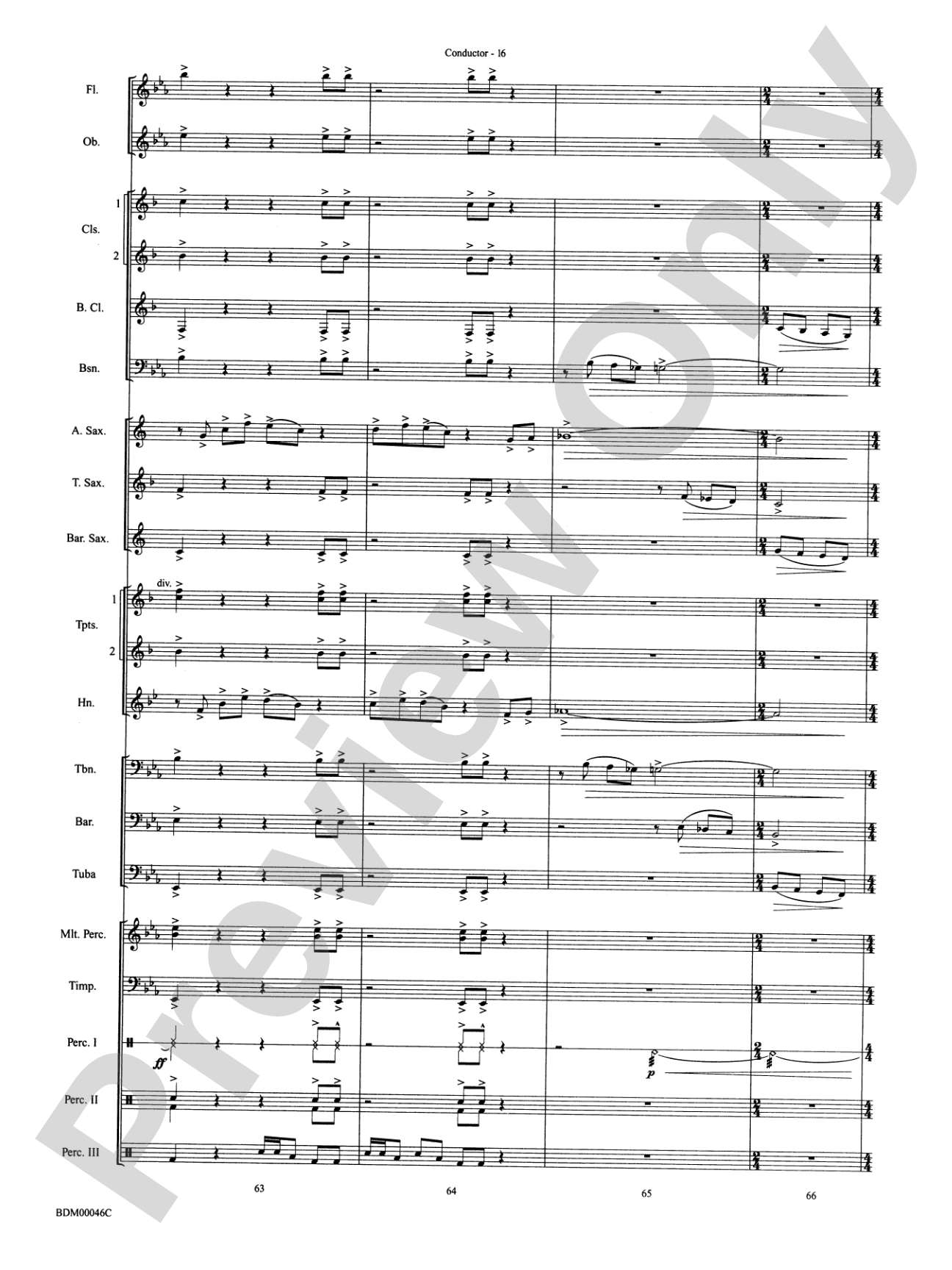 To Forge the New Frontier: Score