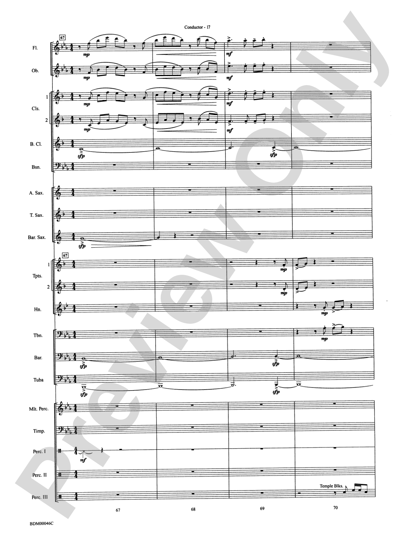 To Forge the New Frontier: Score