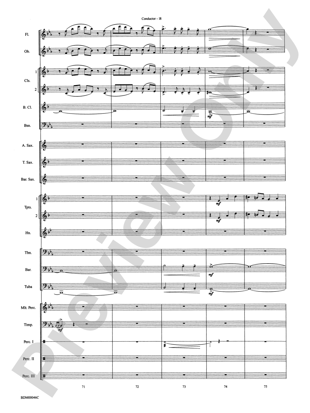 To Forge the New Frontier: Score