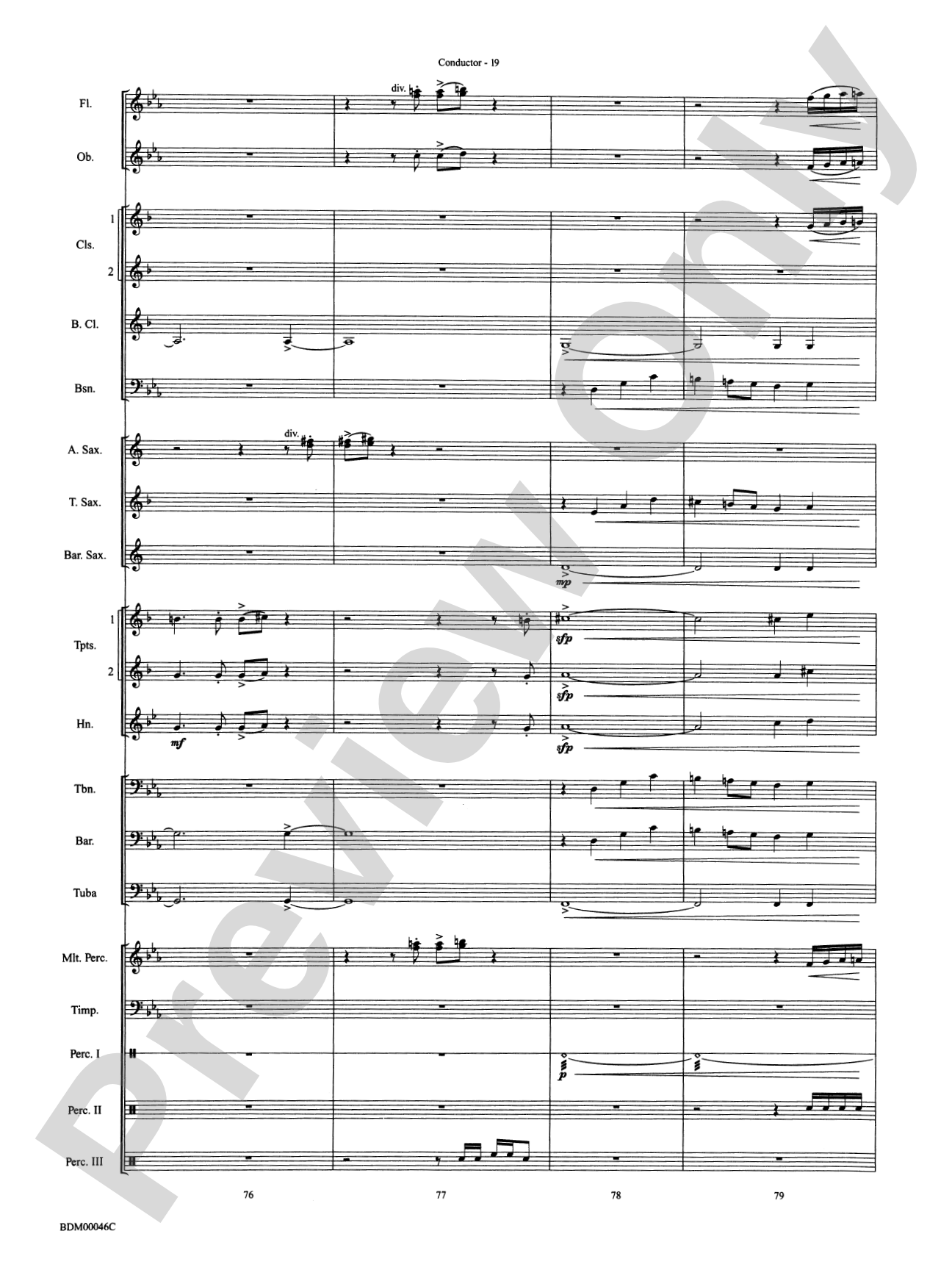 To Forge the New Frontier: Score