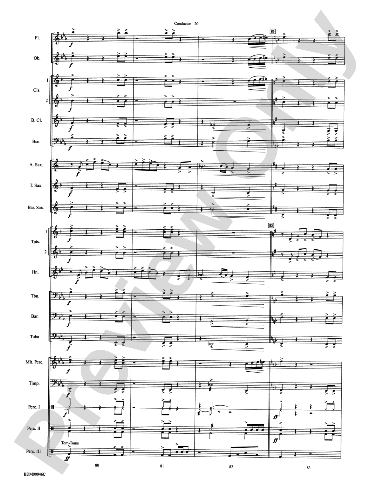 To Forge the New Frontier: Score