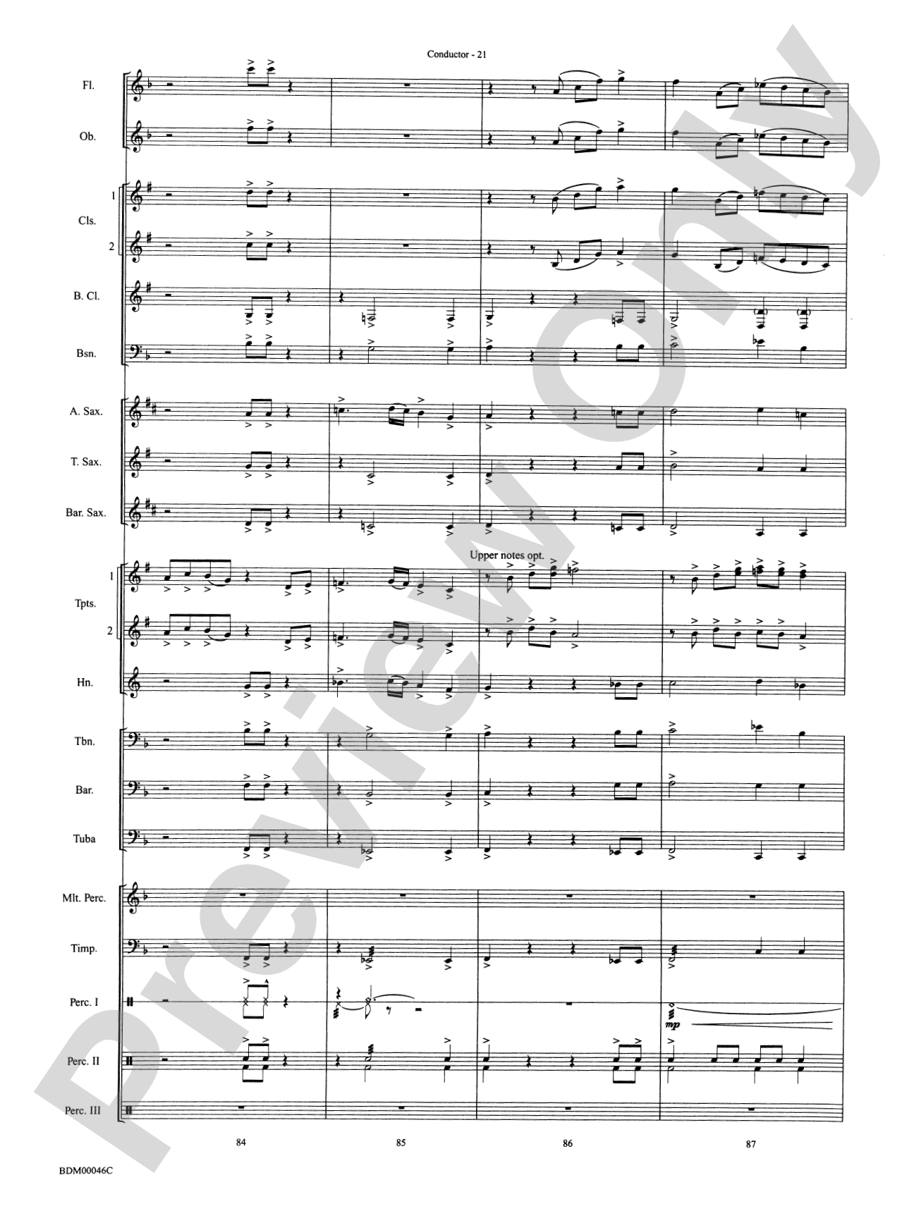 To Forge the New Frontier: Score