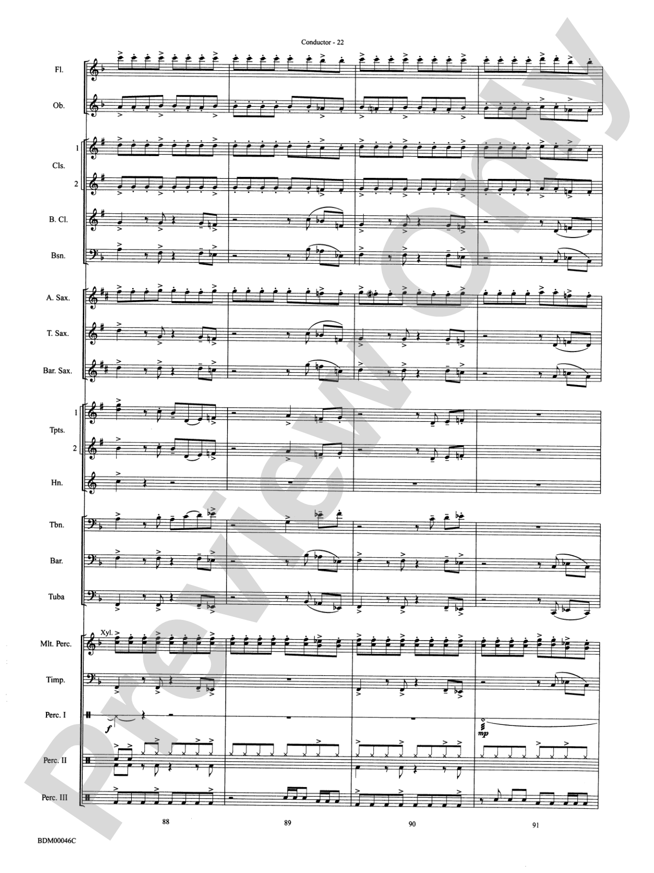 To Forge the New Frontier: Score