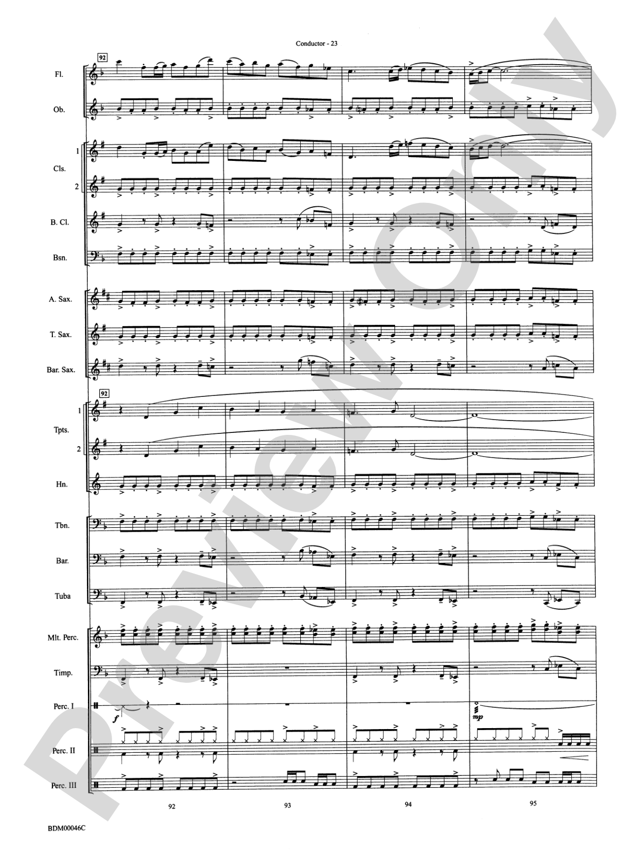 To Forge the New Frontier: Score