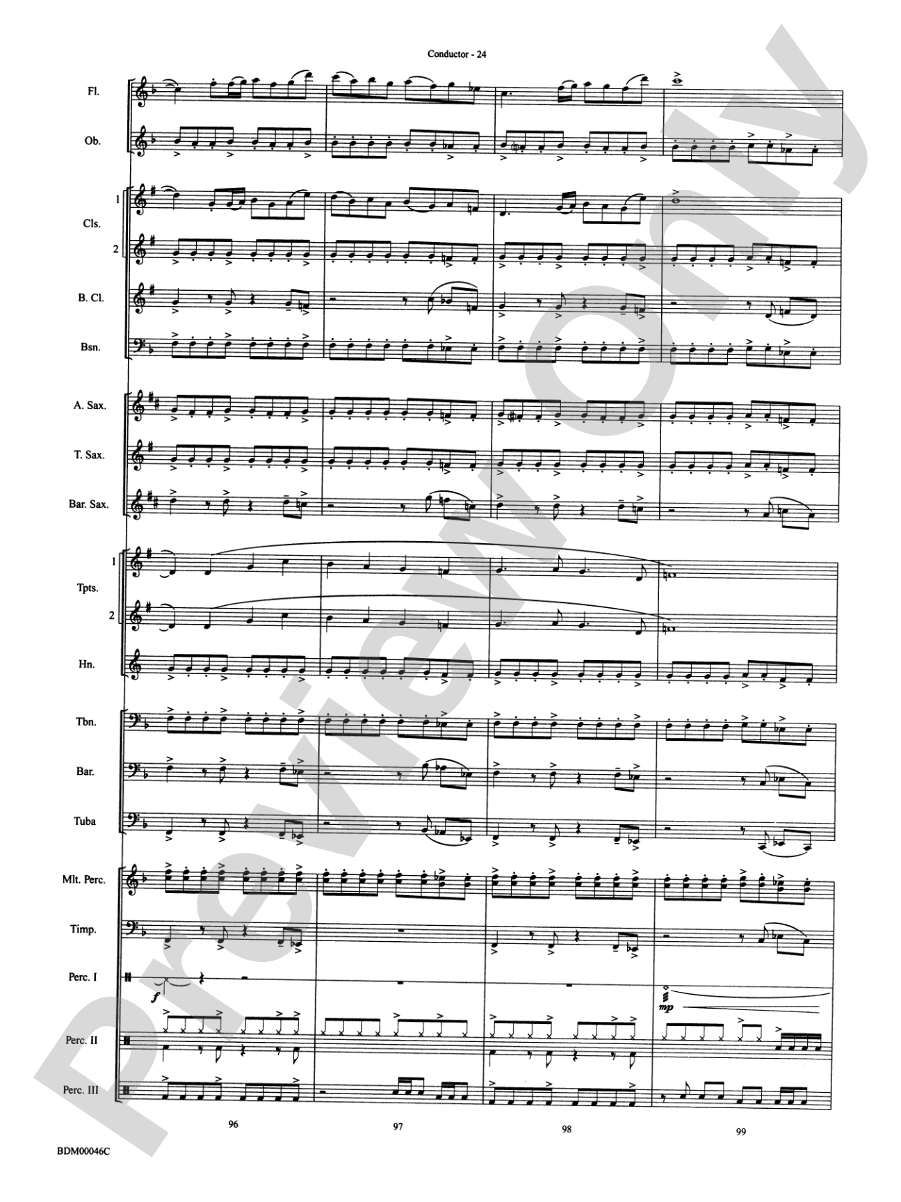 To Forge the New Frontier: Score