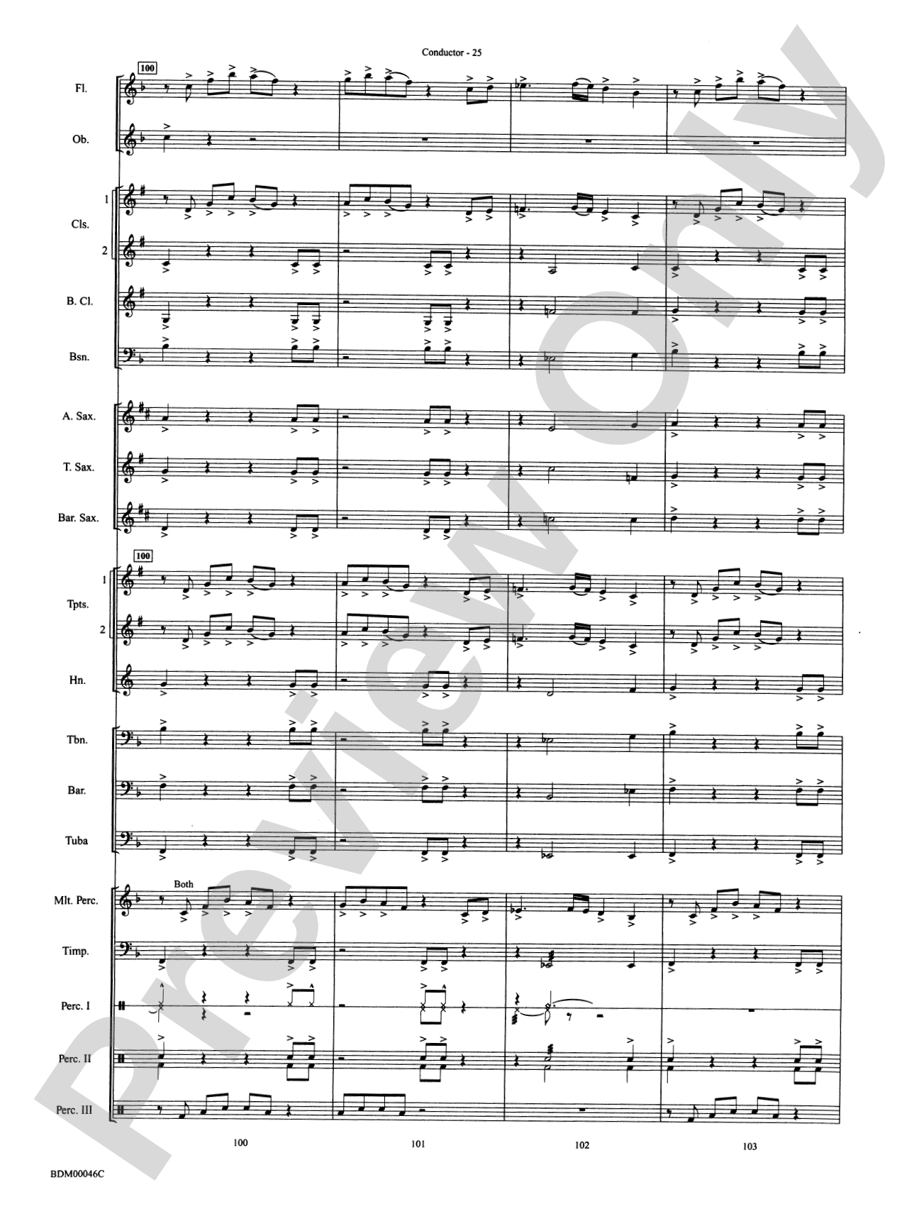 To Forge the New Frontier: Score