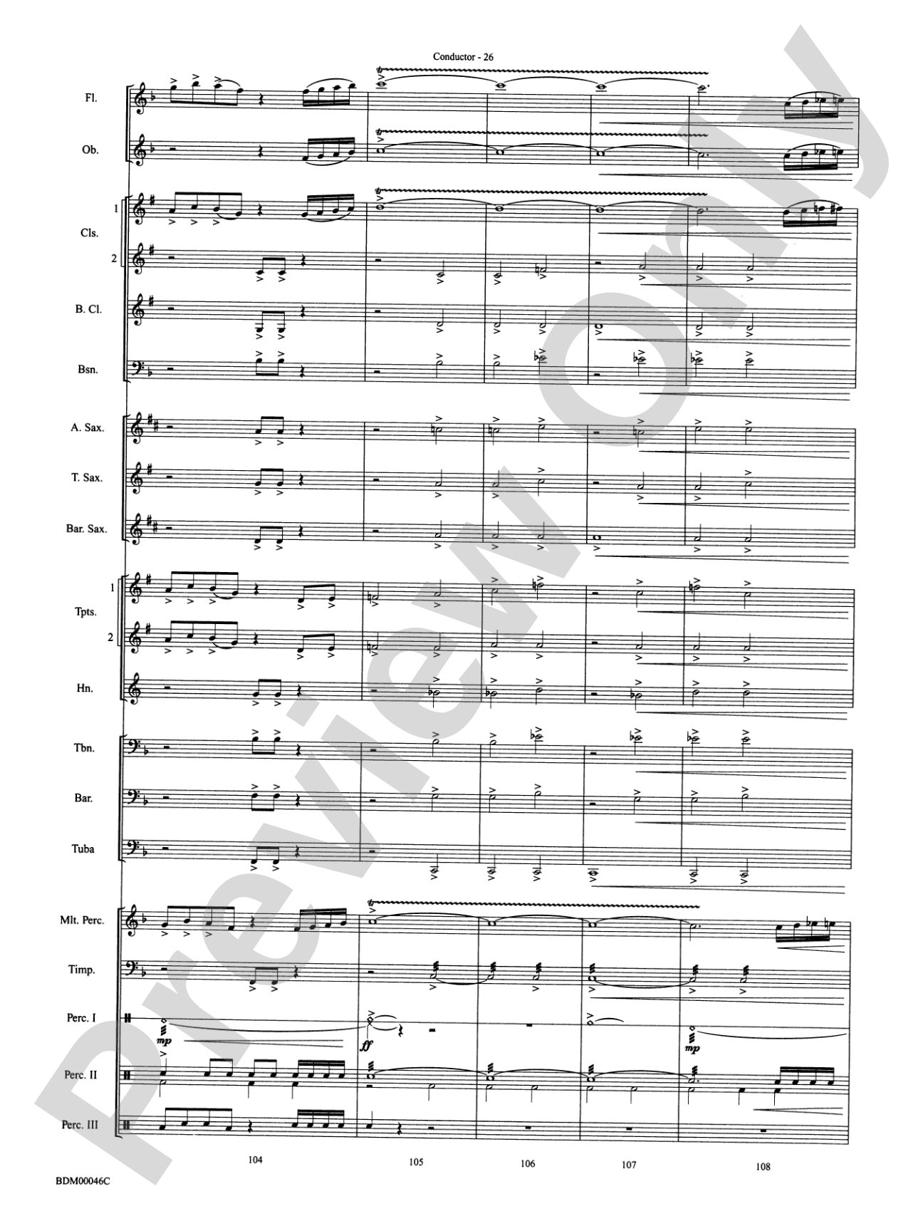 To Forge the New Frontier: Score