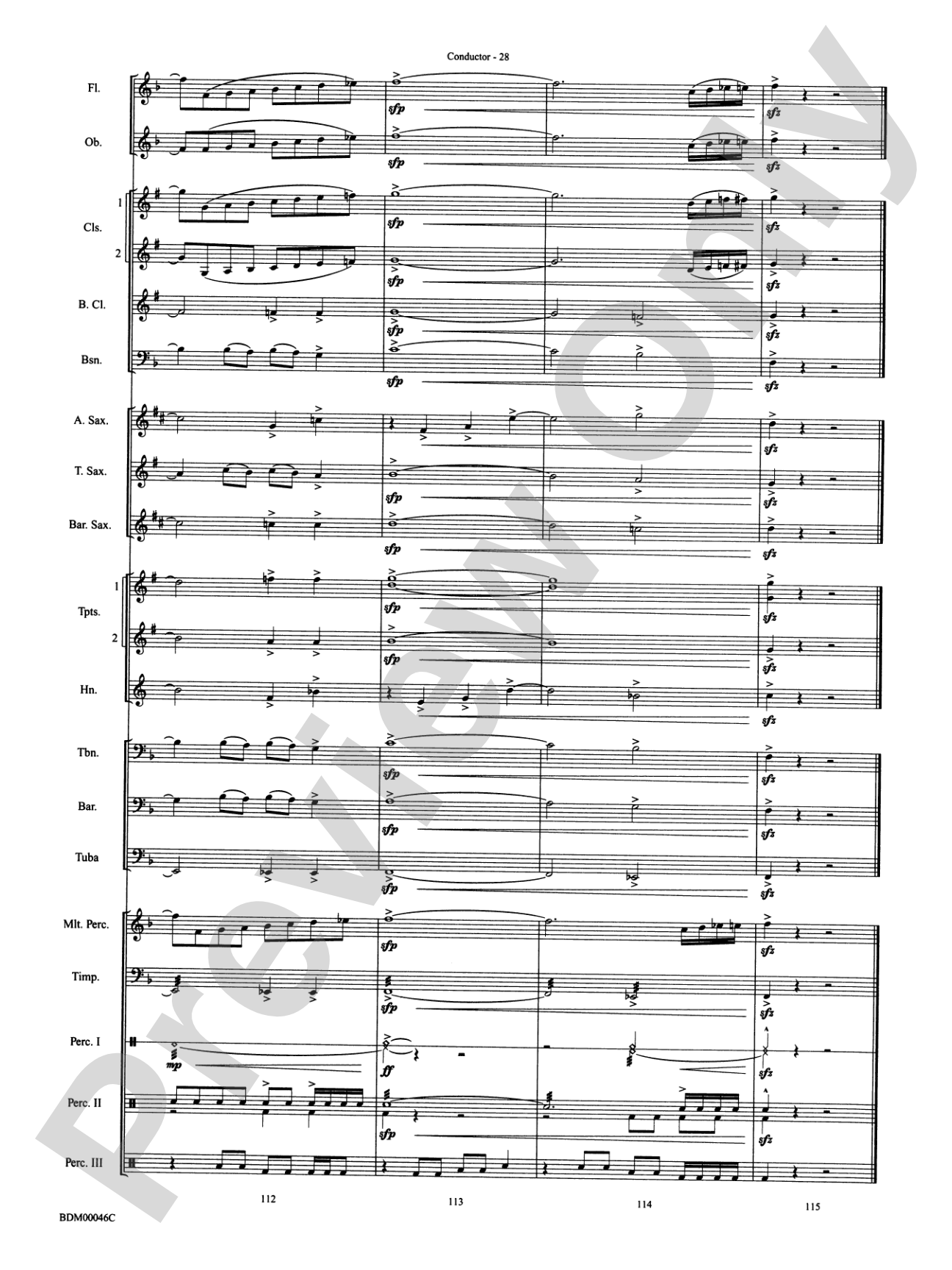 To Forge the New Frontier: Score