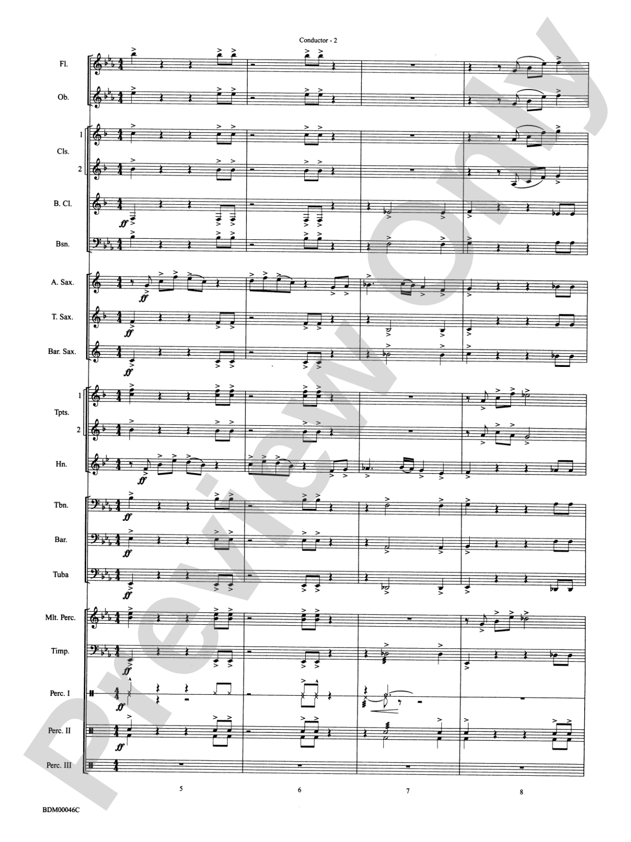 To Forge the New Frontier: Score