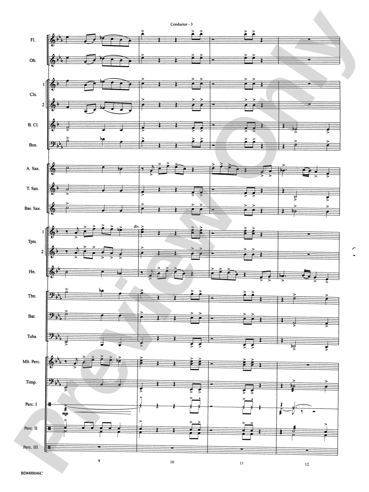 To Forge the New Frontier: Score