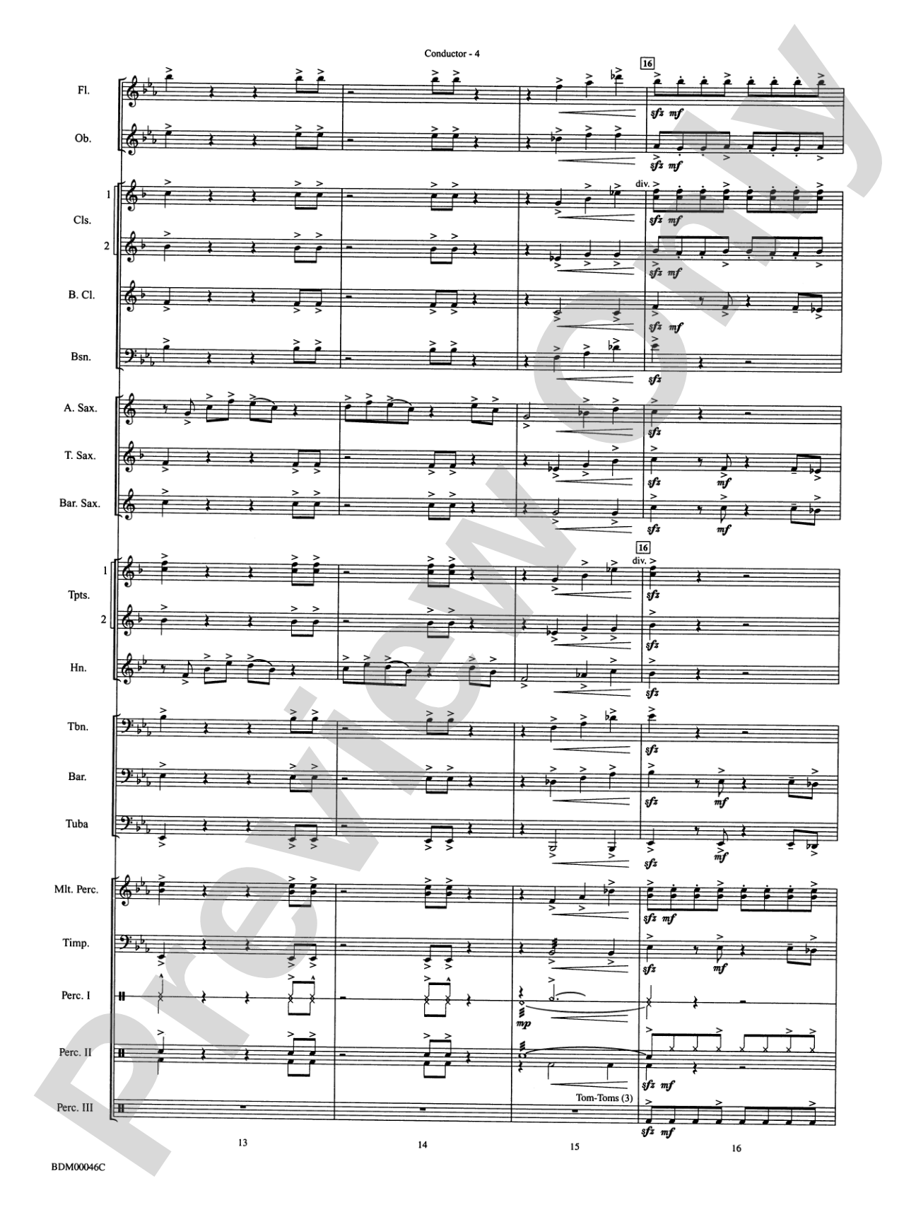 To Forge the New Frontier: Score