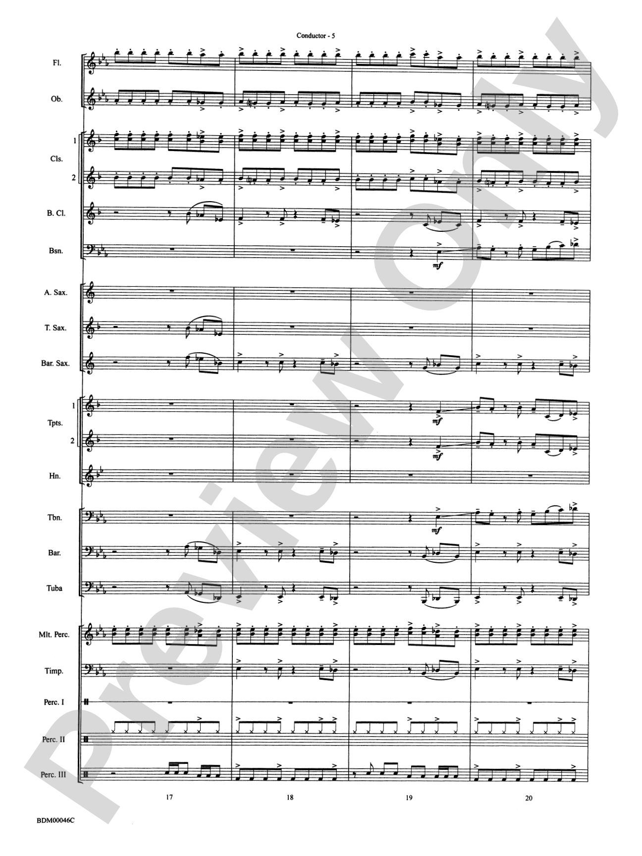 To Forge the New Frontier: Score