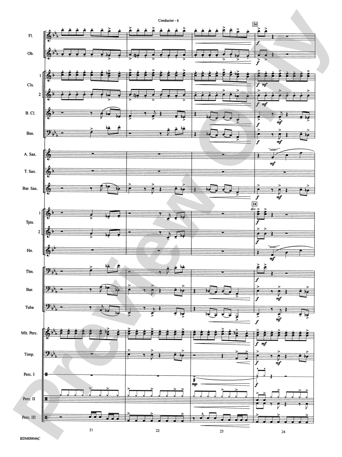 To Forge the New Frontier: Score