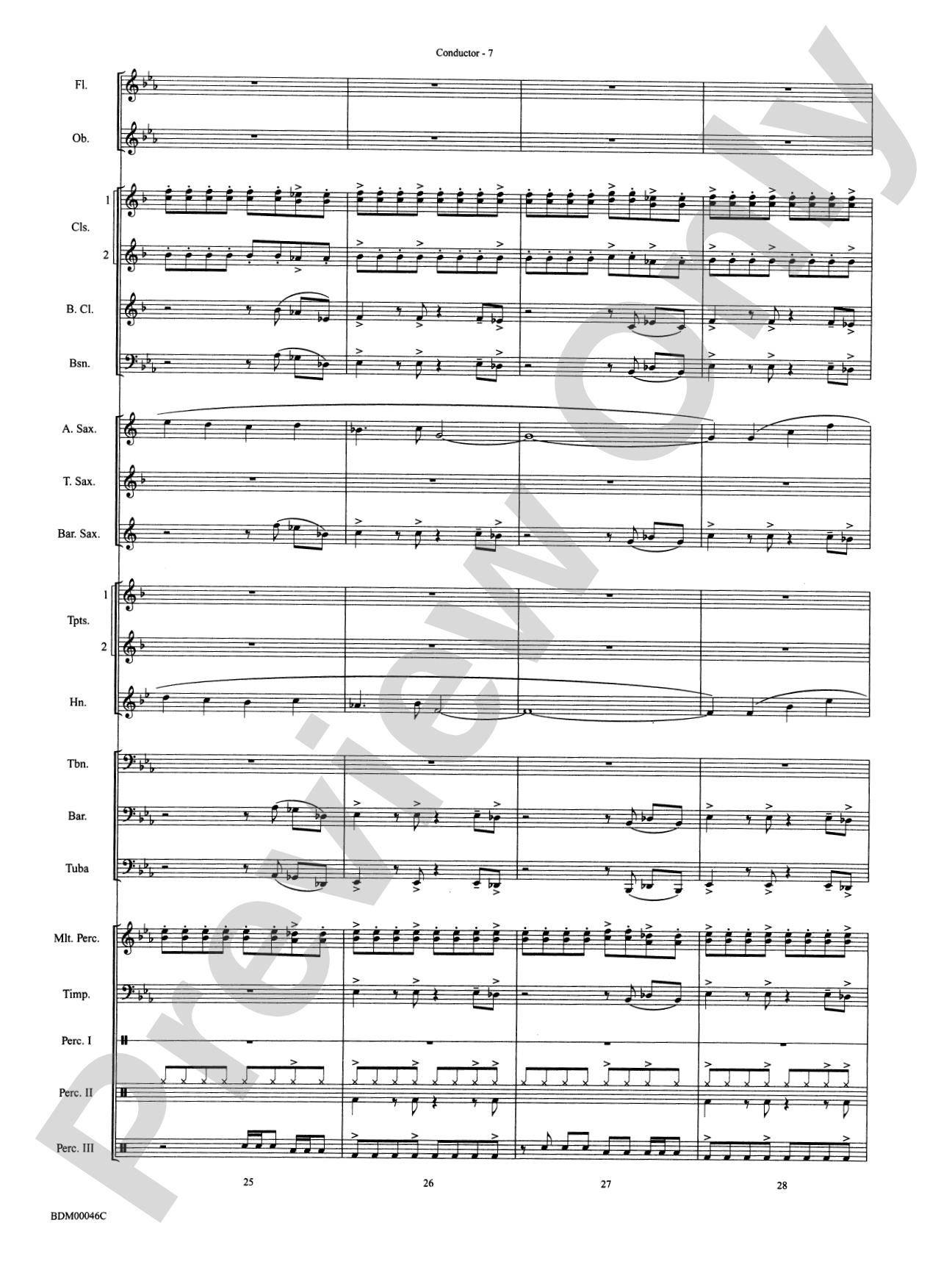 To Forge the New Frontier: Score